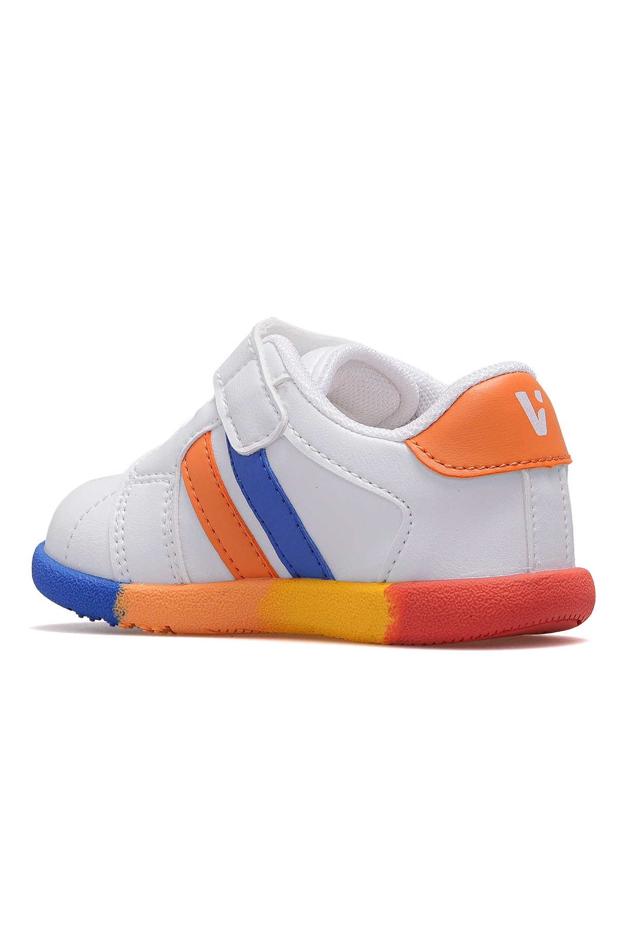 Heika Kız Çocuk Hafif Sneaker Spor Ayakkabı 25k 950.453 Bk Beyaz - Görsel 4