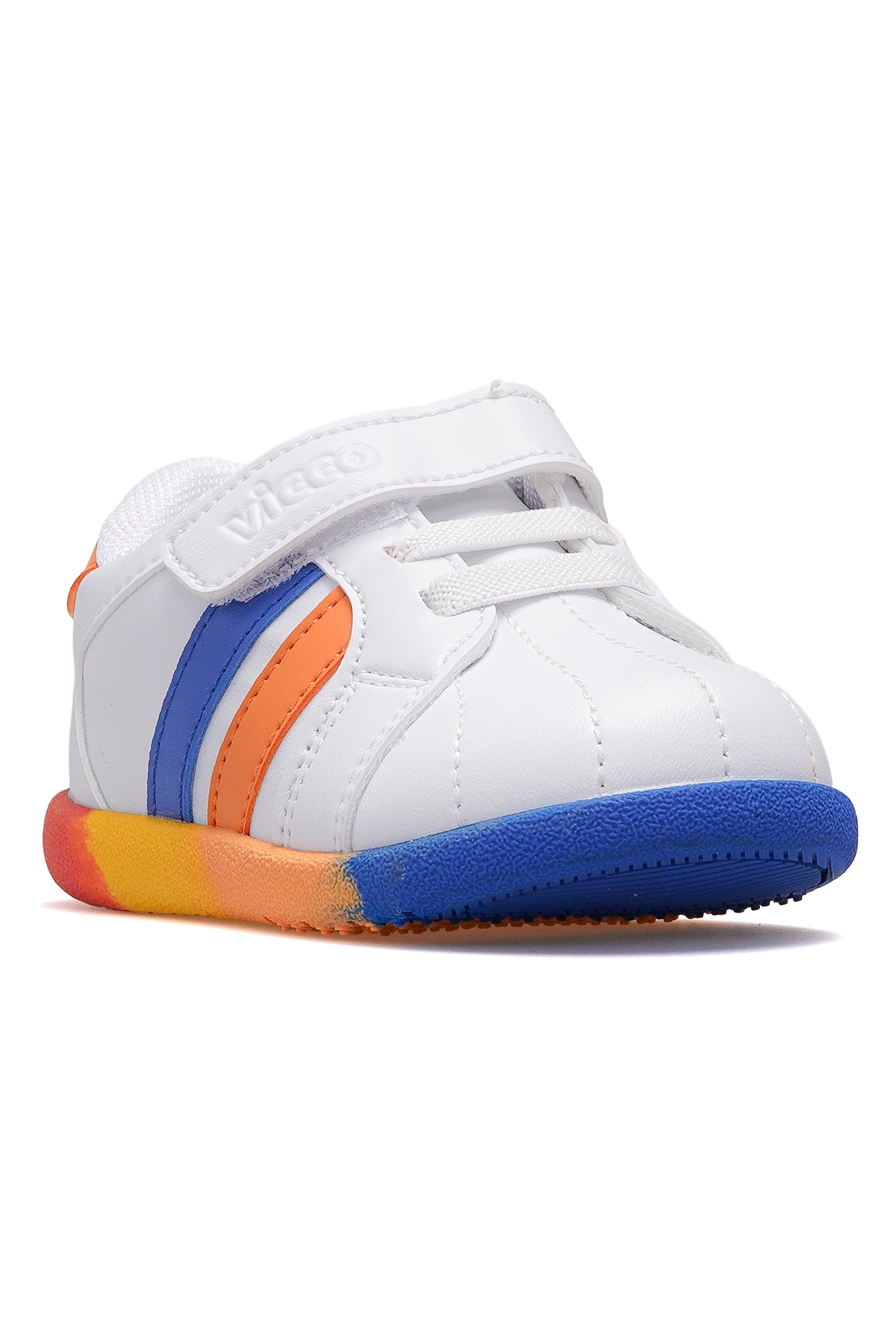 Heika Kız Çocuk Hafif Sneaker Spor Ayakkabı 25k 950.453 Bk Beyaz - Görsel 5