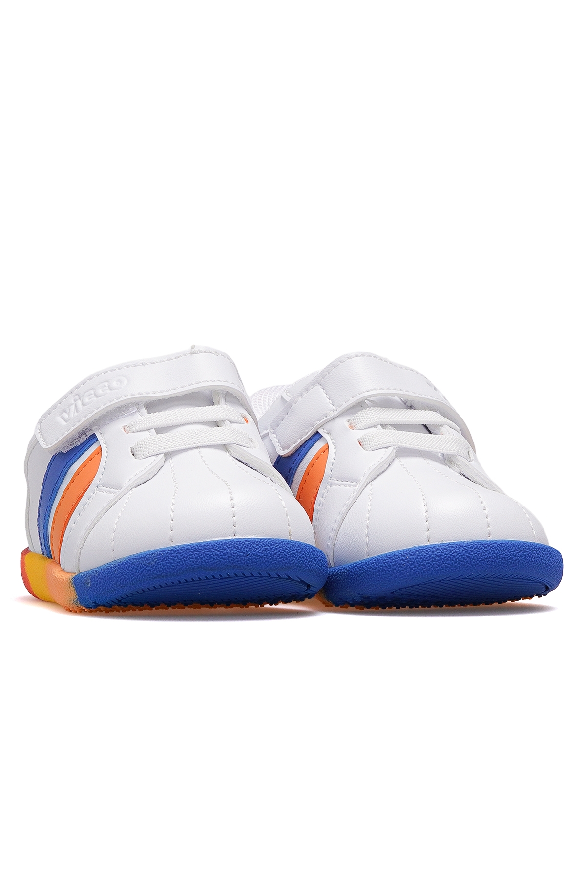 Heika Kız Çocuk Hafif Sneaker Spor Ayakkabı 25k 950.453 Bk Beyaz - Görsel 6