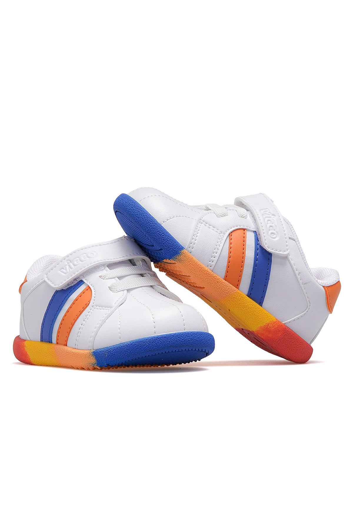 Heika Kız Çocuk Hafif Sneaker Spor Ayakkabı 25k 950.453 Bk Beyaz - Görsel 7