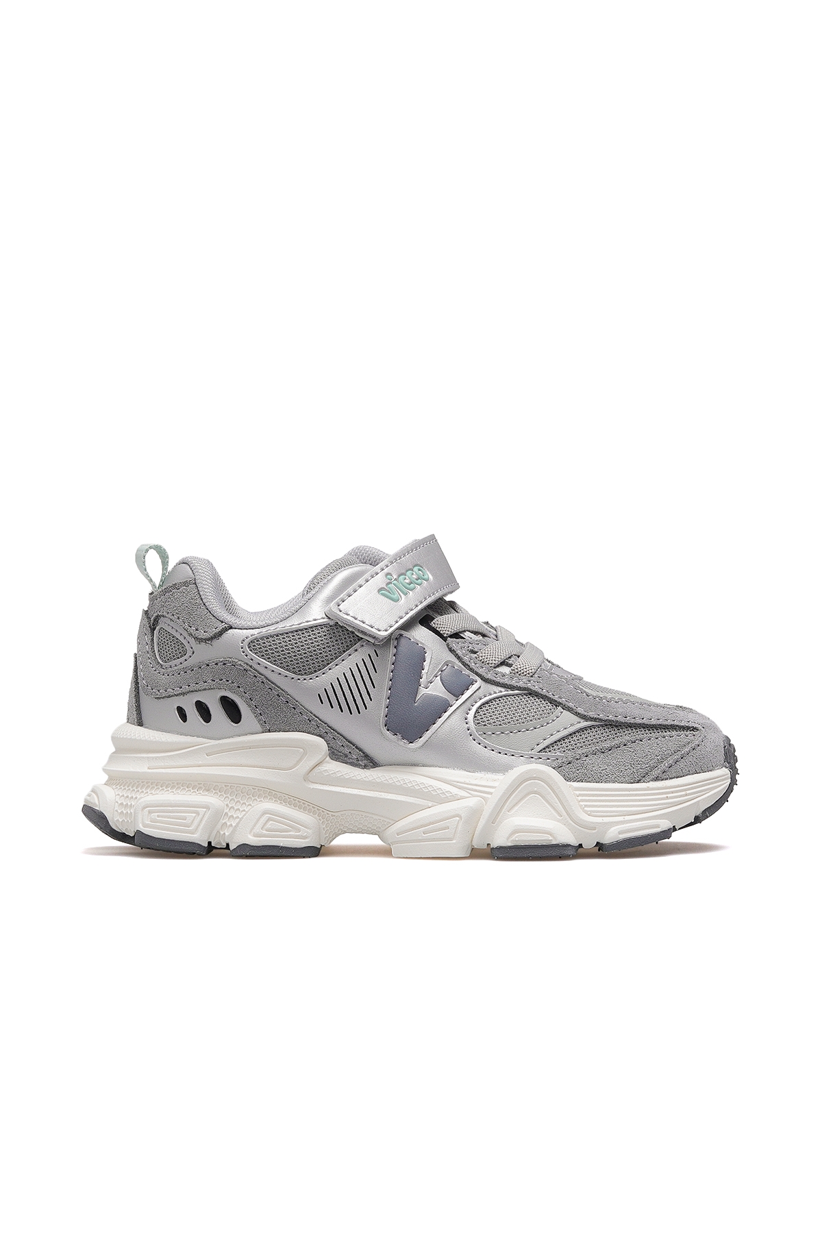 Wild Erkek Çocuk Günlük Sneaker Spor Ayakkabı 25k 346.200 Pe Gri - Görsel 2