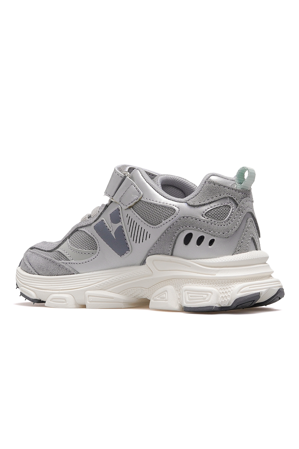 Wild Erkek Çocuk Günlük Sneaker Spor Ayakkabı 25k 346.200 Pe Gri - Görsel 4