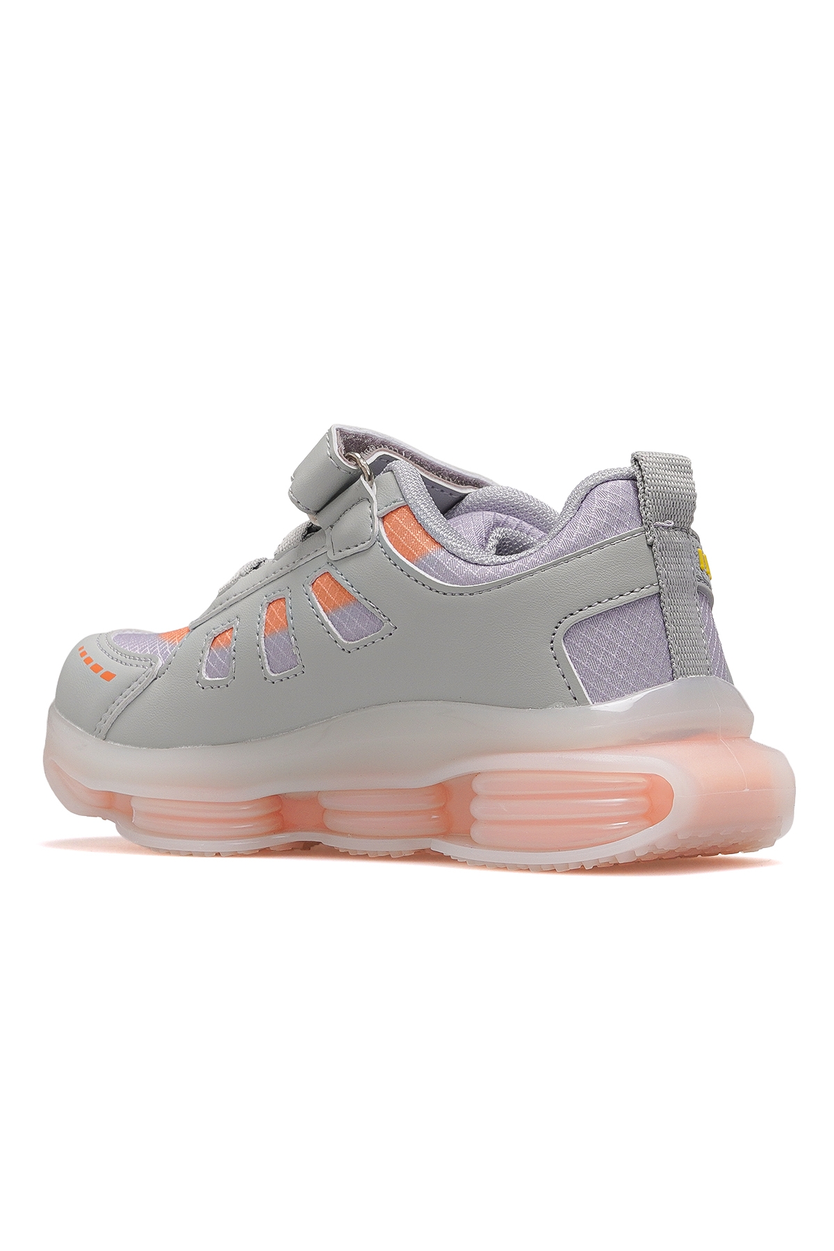 Kontra Erkek Çocuk Sneaker Spor Ayakkabı 25k 346.249 Pe Gri - Görsel 4