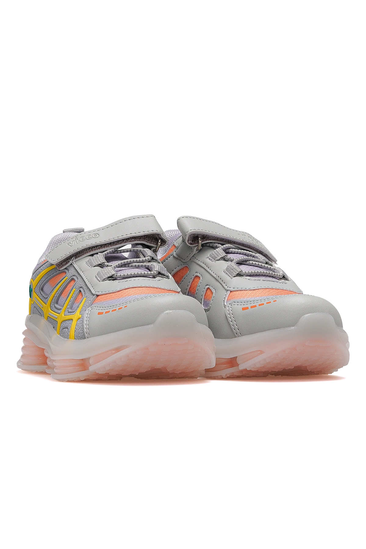 Kontra Erkek Çocuk Sneaker Spor Ayakkabı 25k 346.249 Pe Gri - Görsel 6