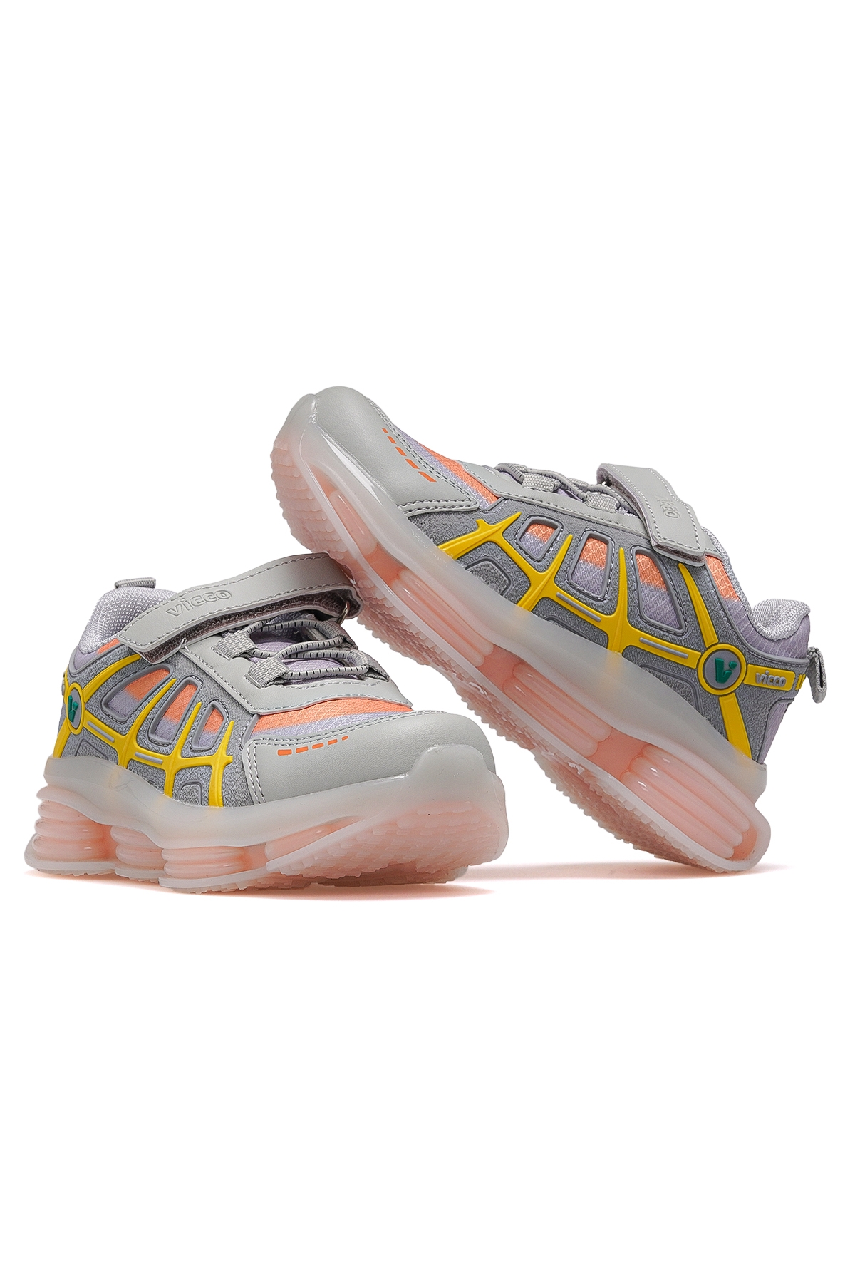 Kontra Erkek Çocuk Sneaker Spor Ayakkabı 25k 346.249 Pe Gri - Görsel 7