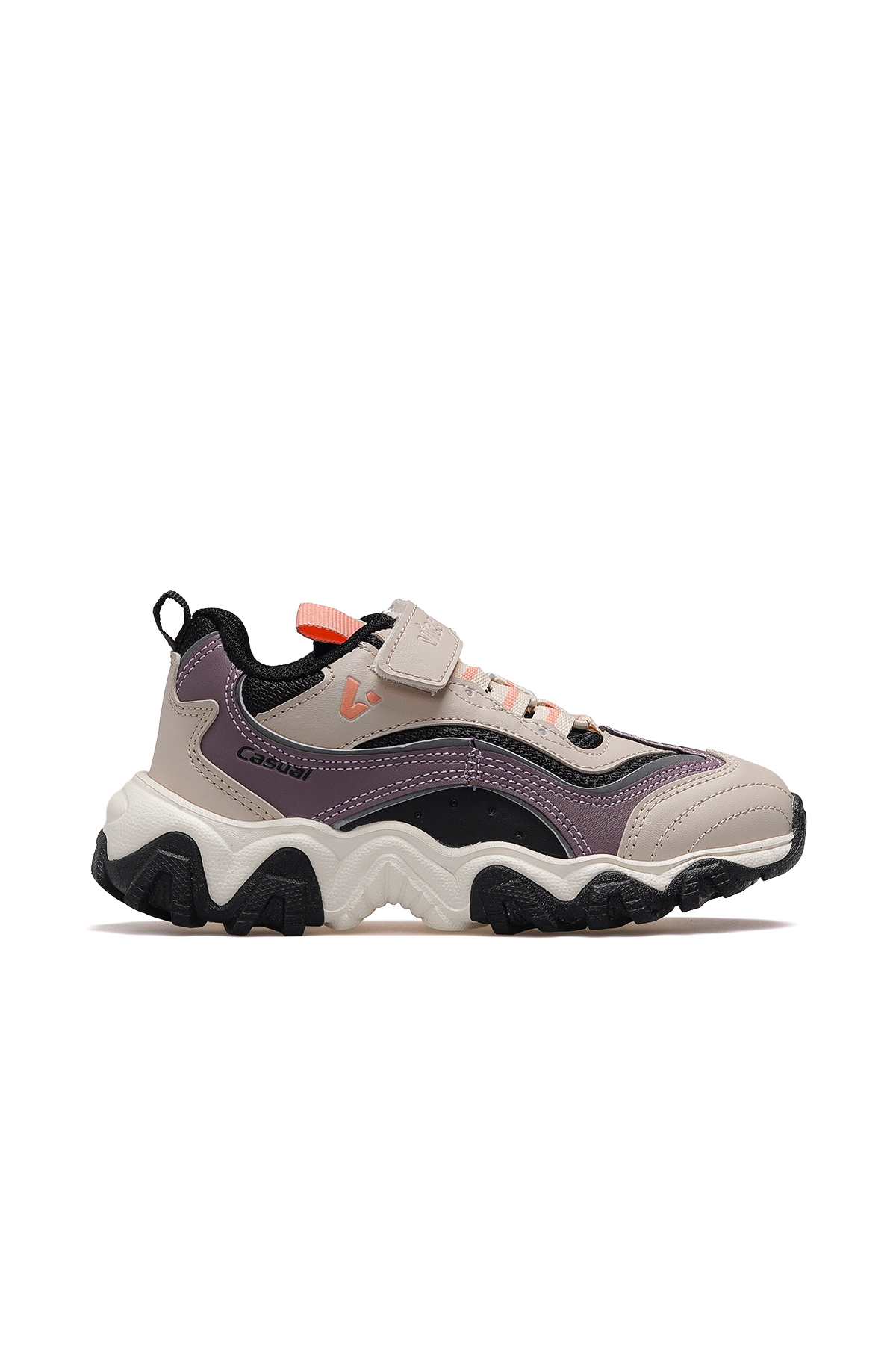 Pote Erkek Çocuk Günlük Sneaker Spor Ayakkabı 25k 346.244 Pe Bej - Görsel 2