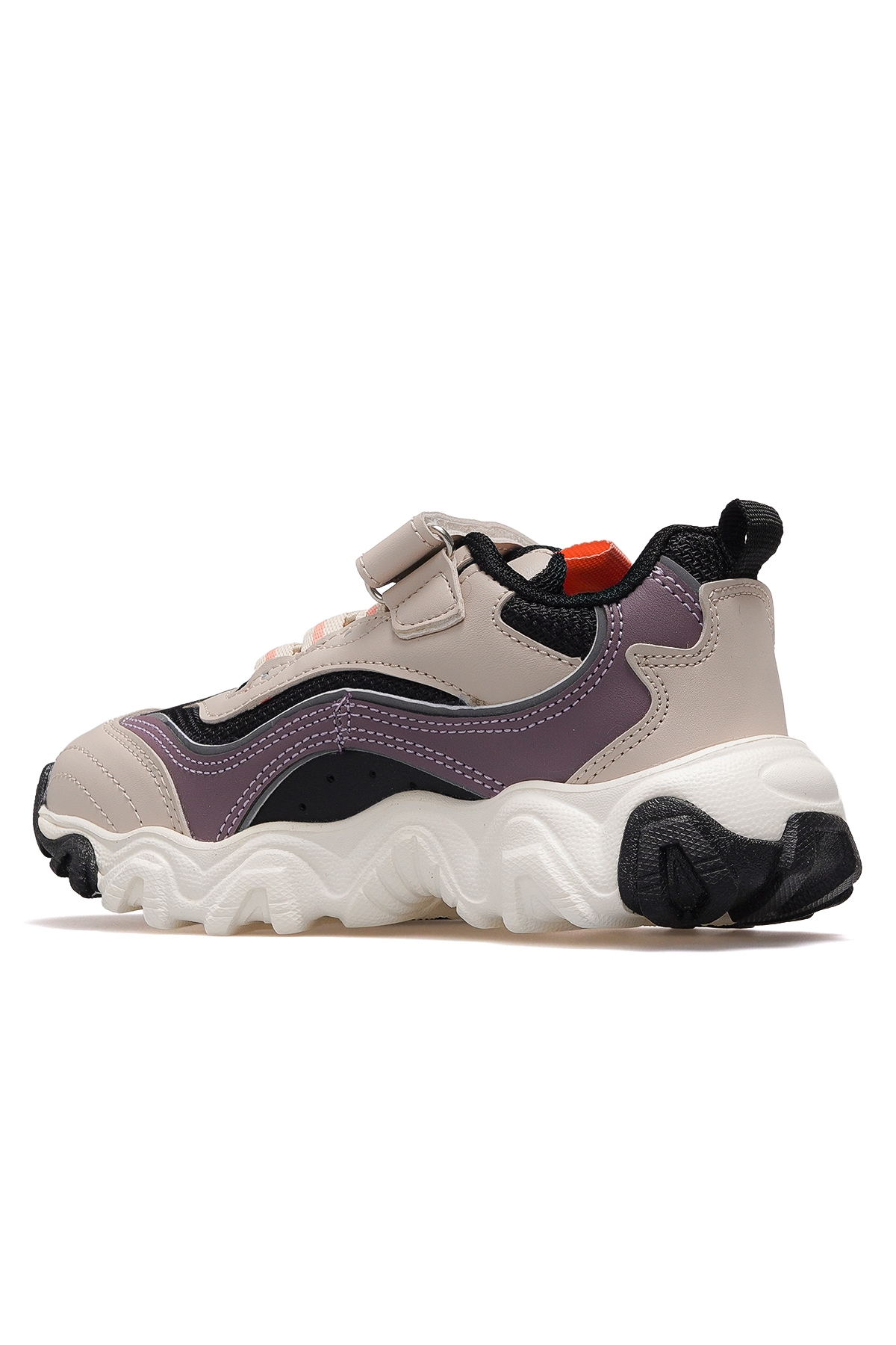 Pote Erkek Çocuk Günlük Sneaker Spor Ayakkabı 25k 346.244 Pe Bej - Görsel 4