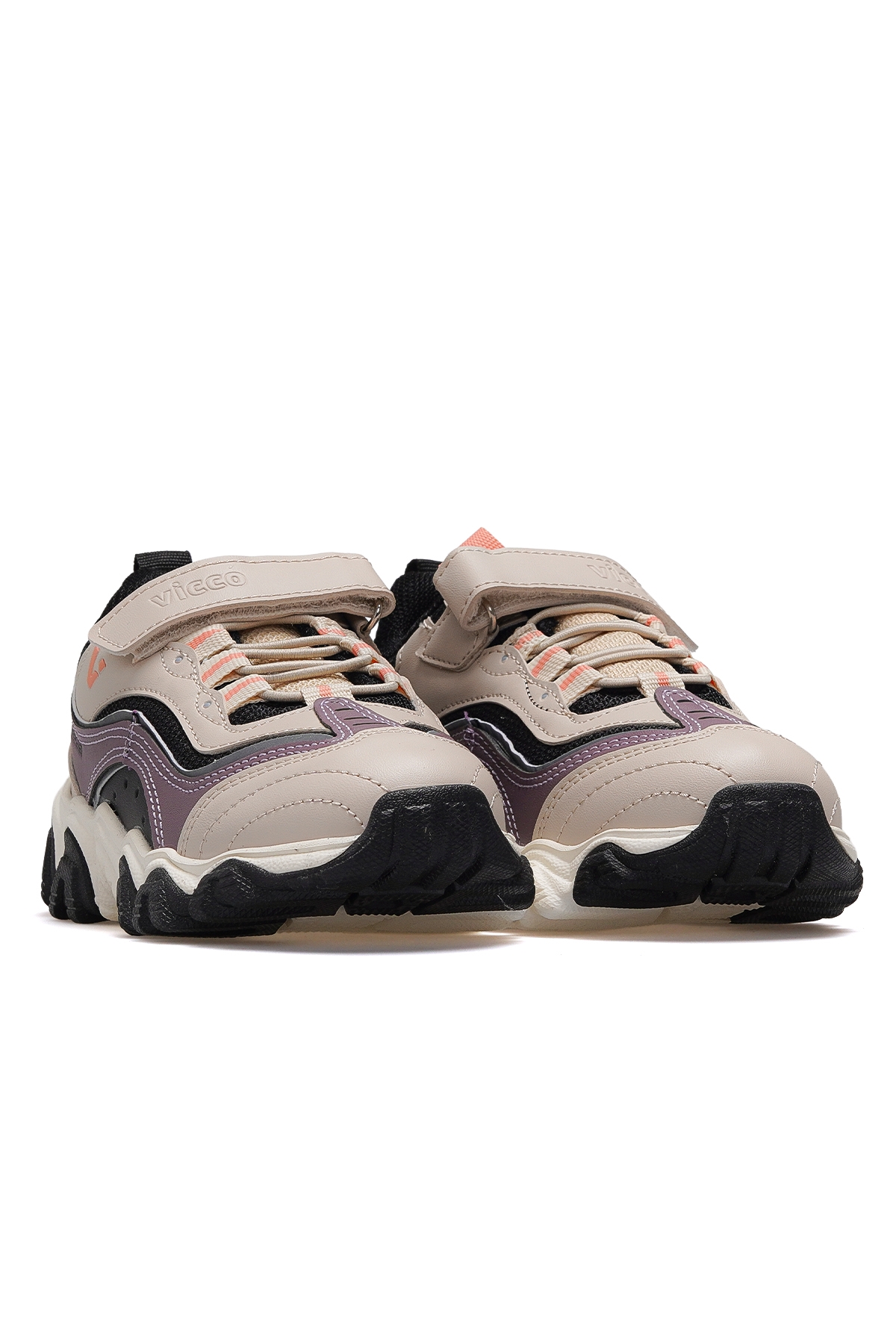 Pote Erkek Çocuk Günlük Sneaker Spor Ayakkabı 25k 346.244 Pe Bej - Görsel 6