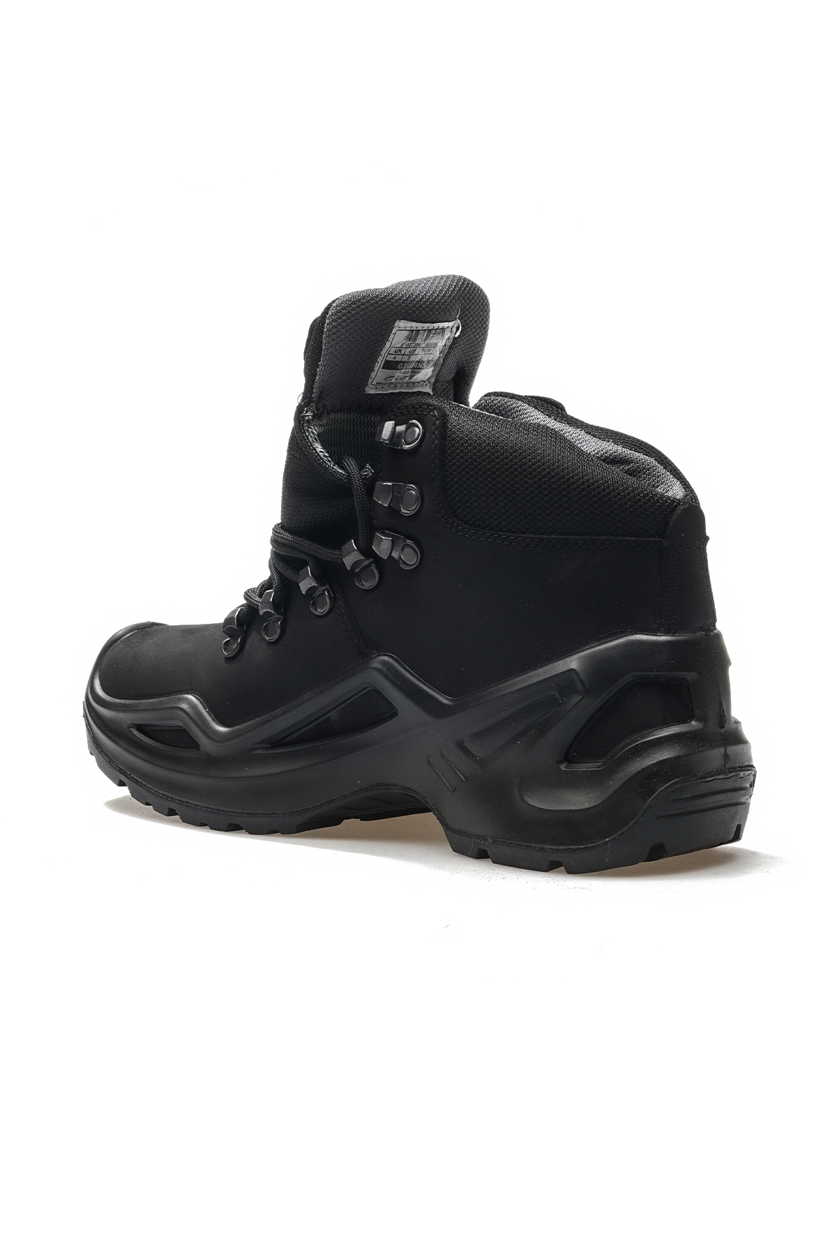 Erkek Hakiki Deri Su Geçirmez Outdoor Günlük Bot (36-40) 24k G3104ns Siyah Nubuk - Görsel 4