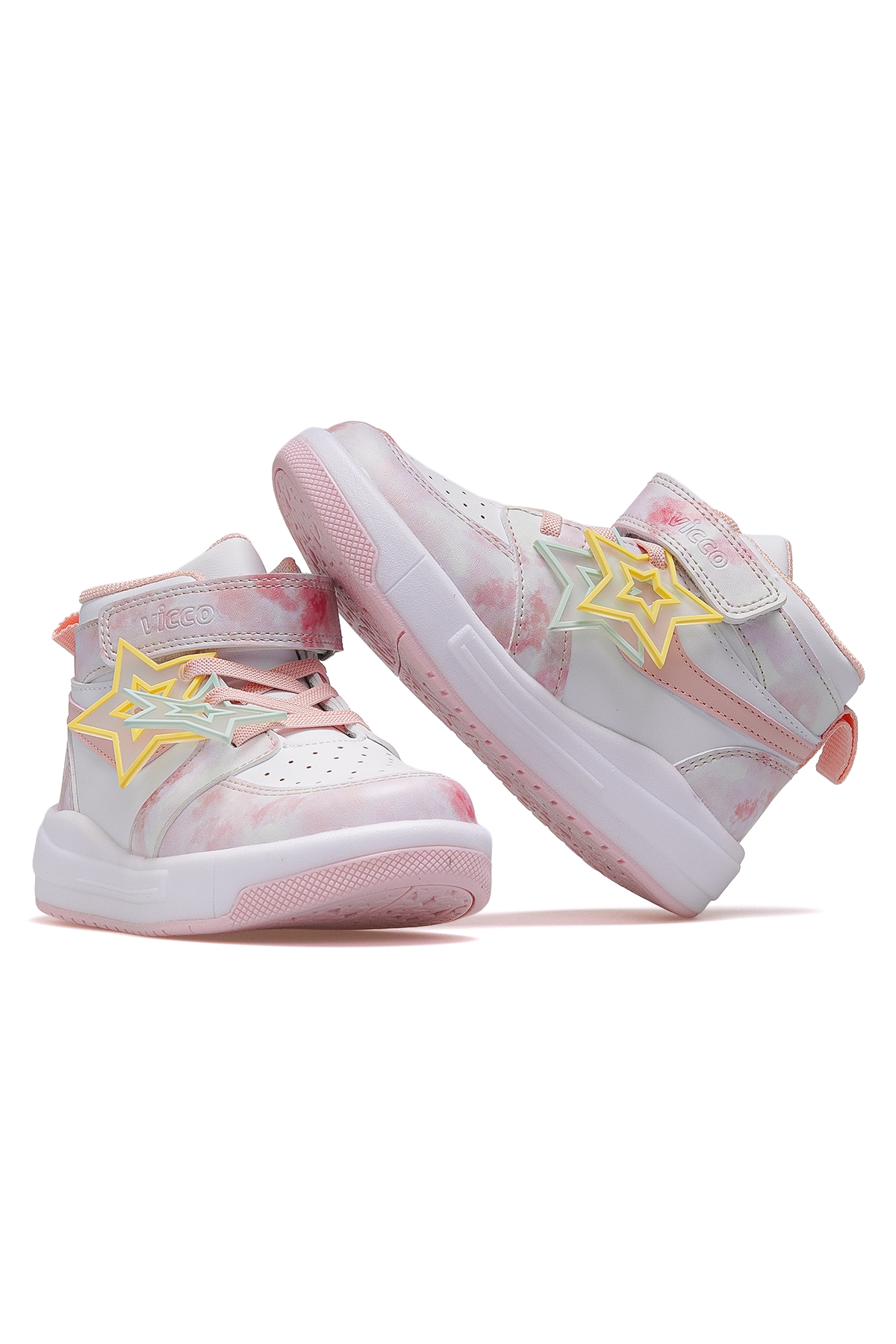 Yenni Kız Çocuk Işıklı Bot 25k 946.416 Pk Pudra - Görsel 7