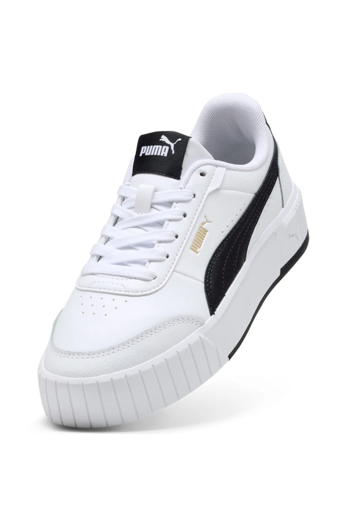 Carina Mia Kadın Beyaz Sneaker Ayakkabı 40263702 - Görsel 5