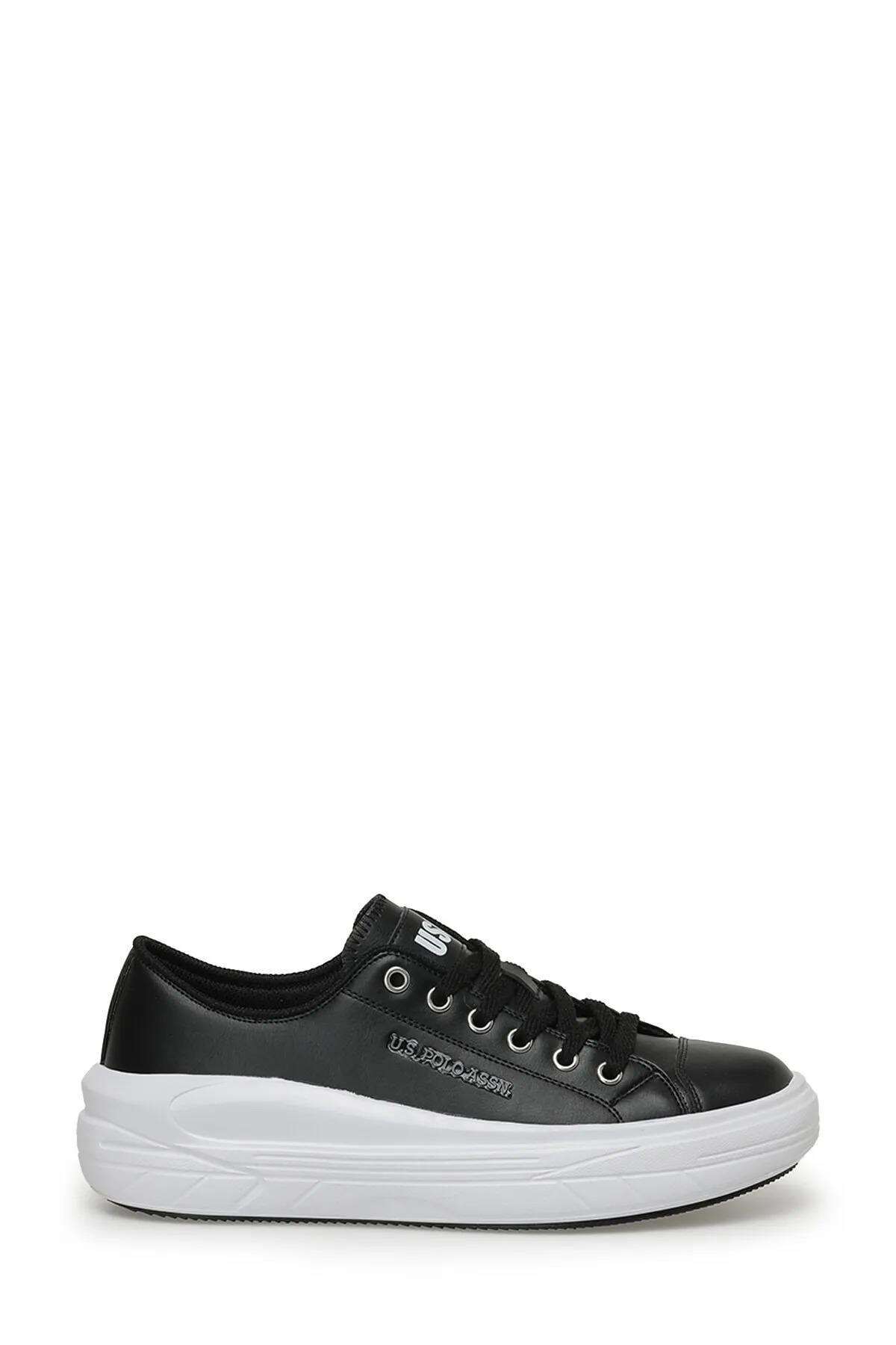 POLO ASSN. Cleme 3Pr Siyah Kadın Sneaker Ayakkabı 101390013 - Görsel 2
