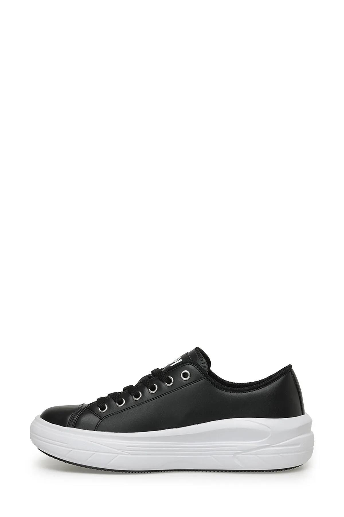 POLO ASSN. Cleme 3Pr Siyah Kadın Sneaker Ayakkabı 101390013 - Görsel 3