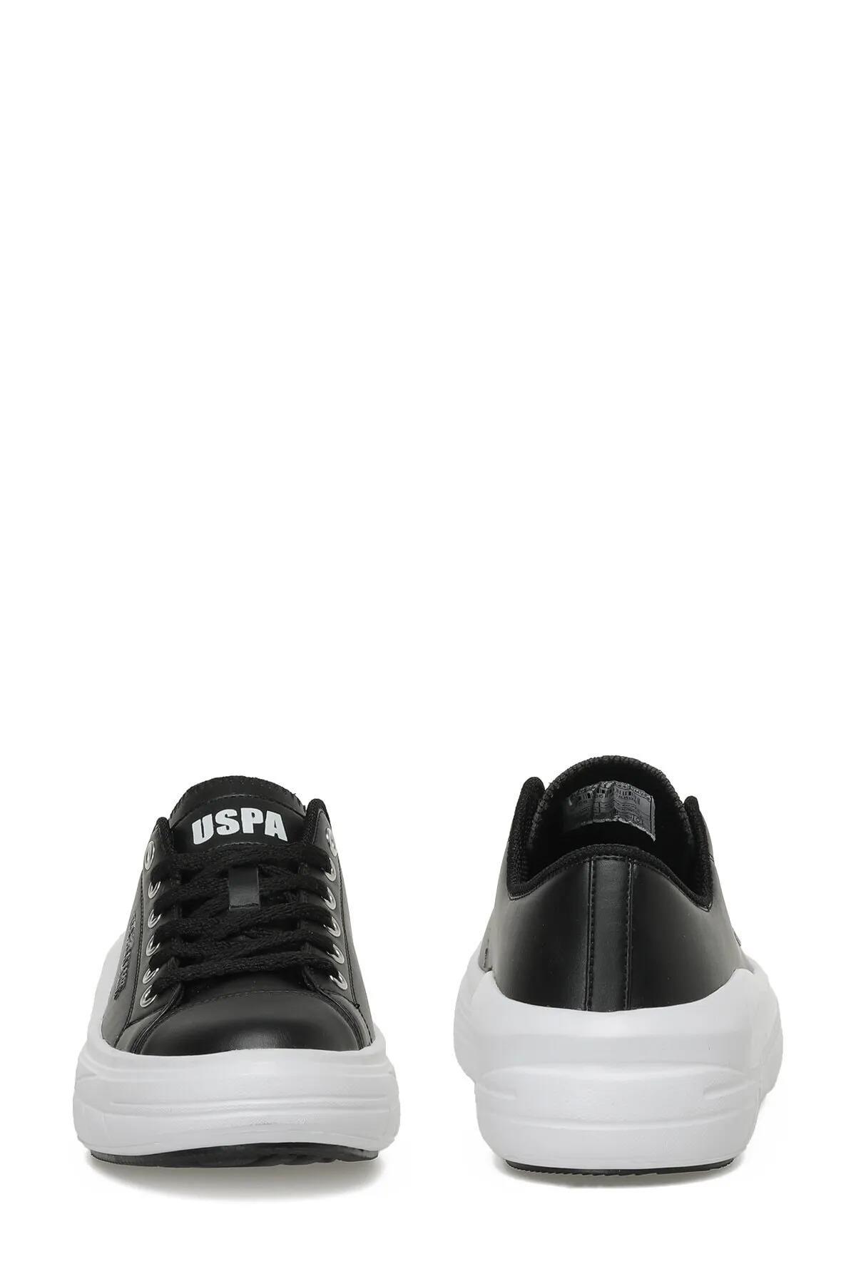 POLO ASSN. Cleme 3Pr Siyah Kadın Sneaker Ayakkabı 101390013 - Görsel 5