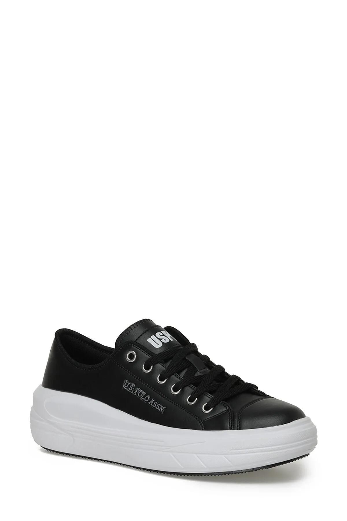 POLO ASSN. Cleme 3Pr Siyah Kadın Sneaker Ayakkabı 101390013 - Görsel 8