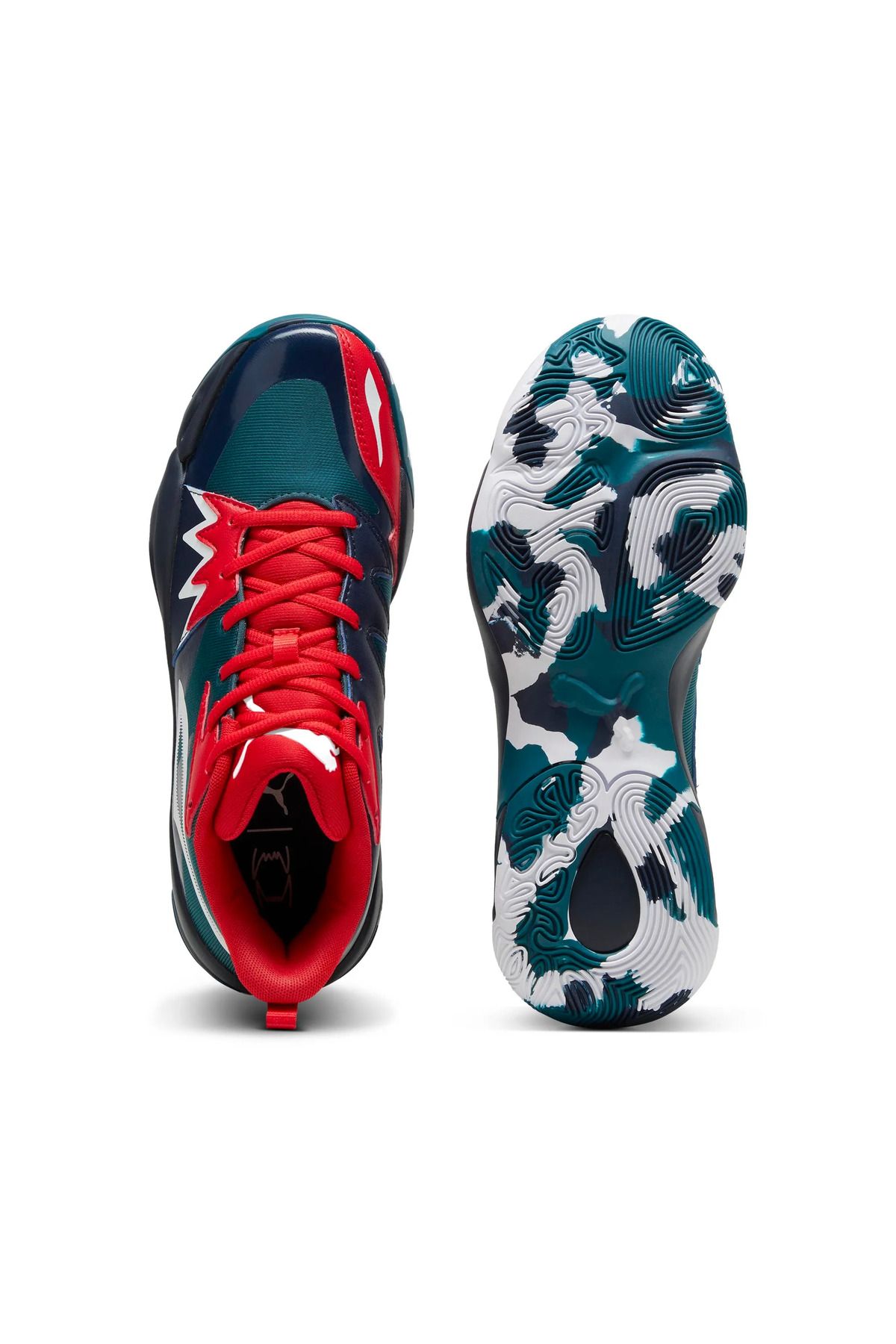 Unisex Spor Ayakkabı Genetics Club Lacivert - 30969105 - Görsel 5