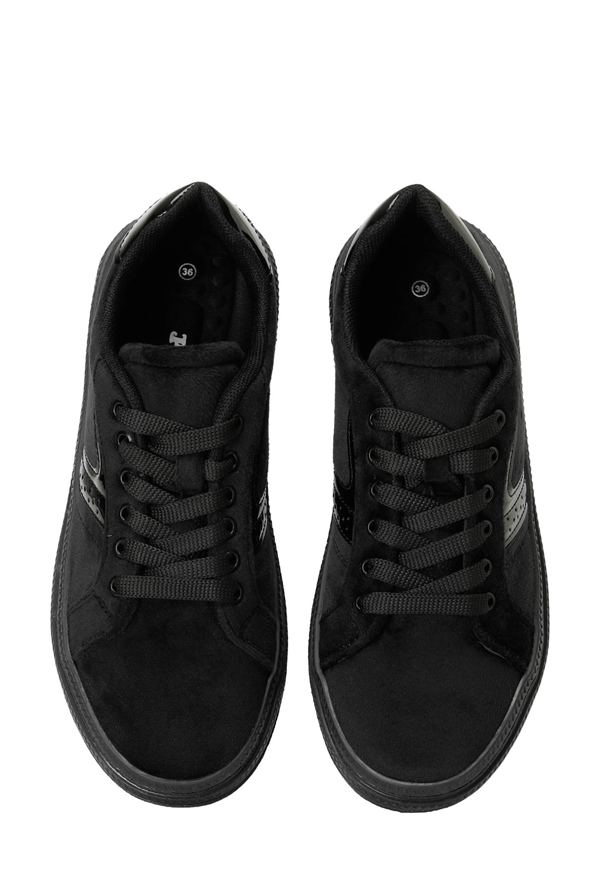 326539.Z 5PR Siyah Kadın Sneaker - Görsel 5