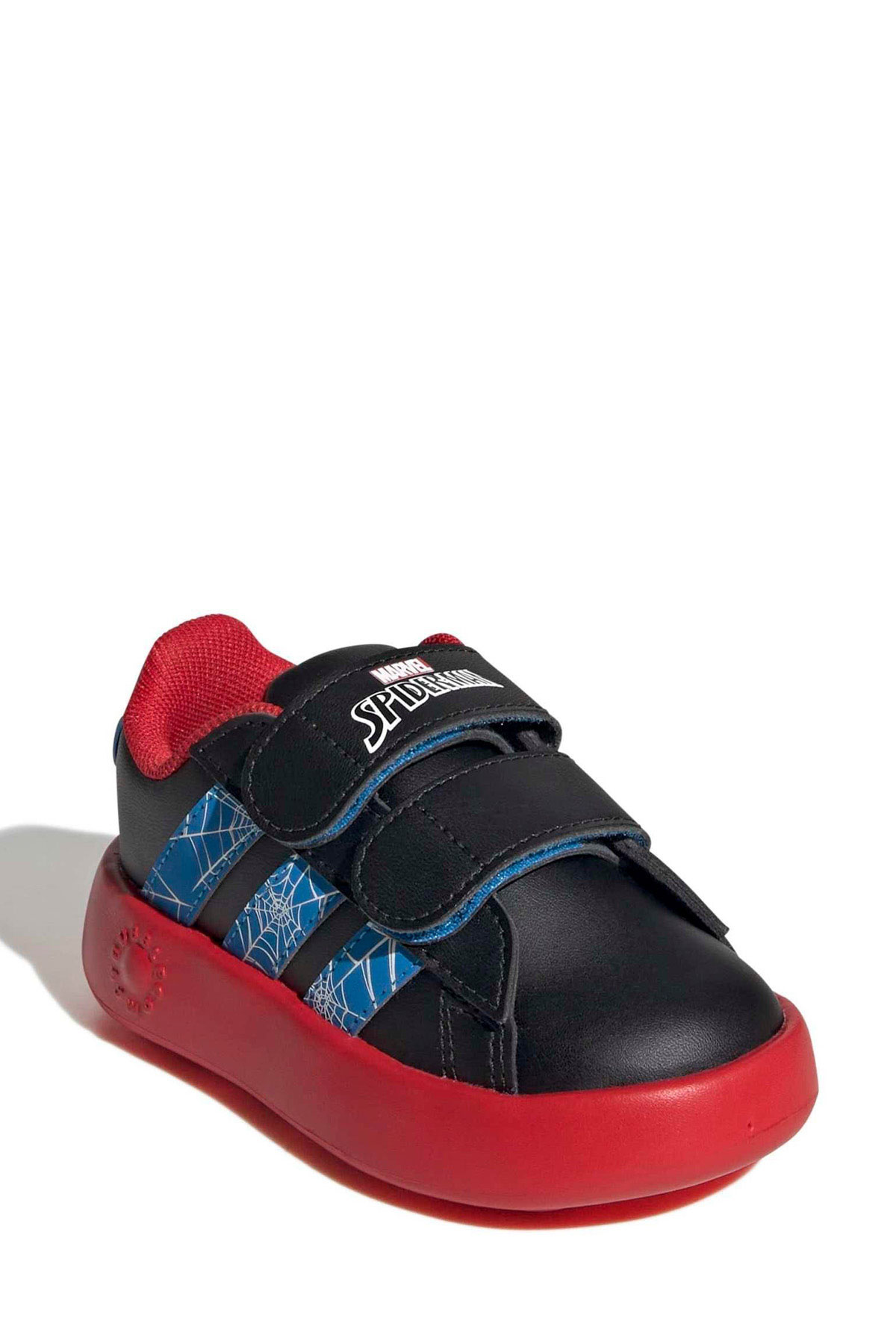 GRAND COURT SPIDER-MAN CF Siyah Erkek Çocuk Sneaker - Görsel 4