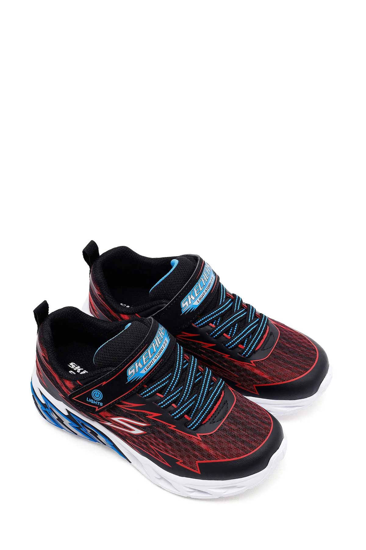 LIGHT STORM 2.0 Siyah Erkek Çocuk Koşu Ayakkabısı - Görsel 4