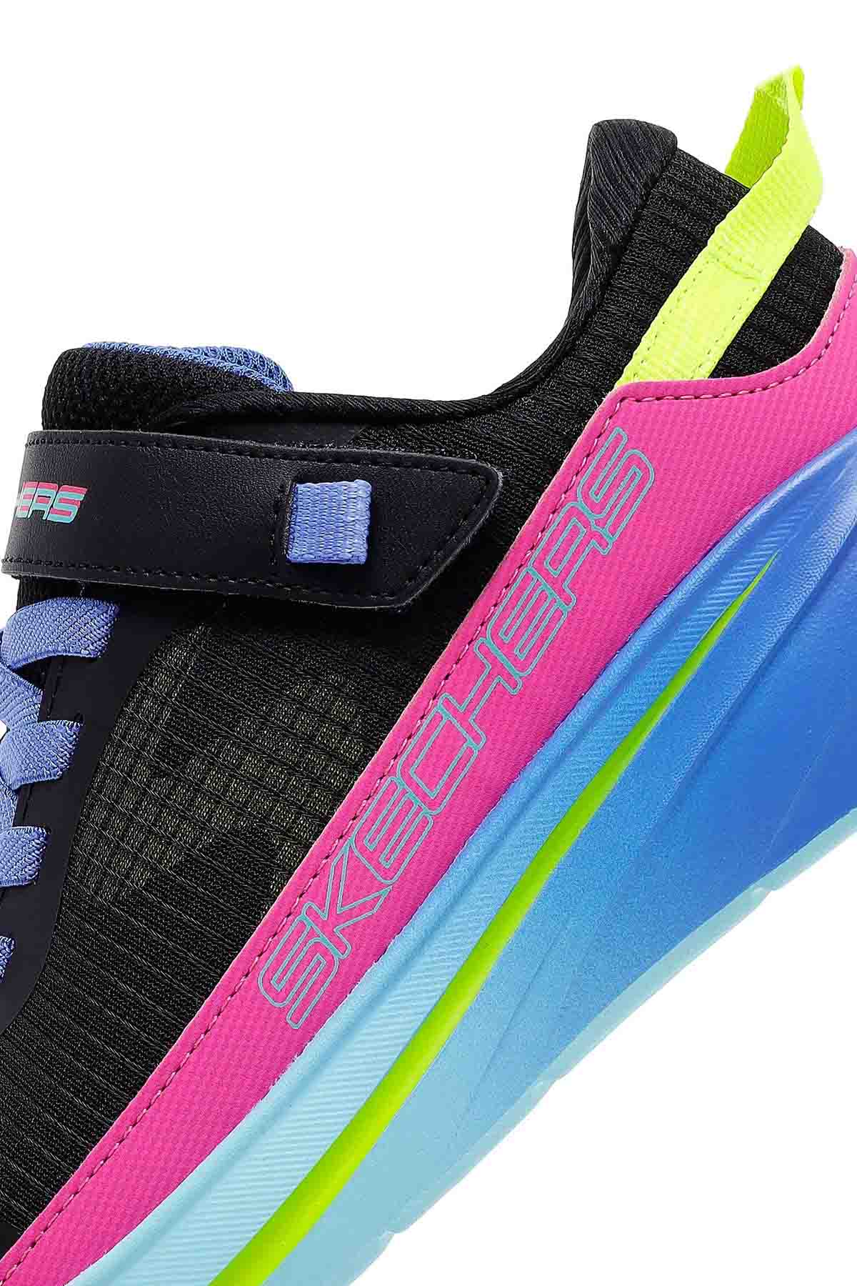 Skechers WAVE 92 Çok Renkli Kız Çocuk Koşu Ayakkabısı - Görsel 6