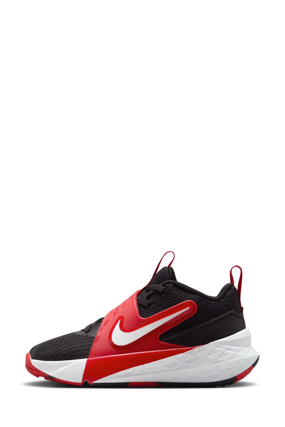 TEAM HUSTLE D 12 (PS) Siyah Erkek Çocuk Basketbol Ayakkabısı - Görsel 3