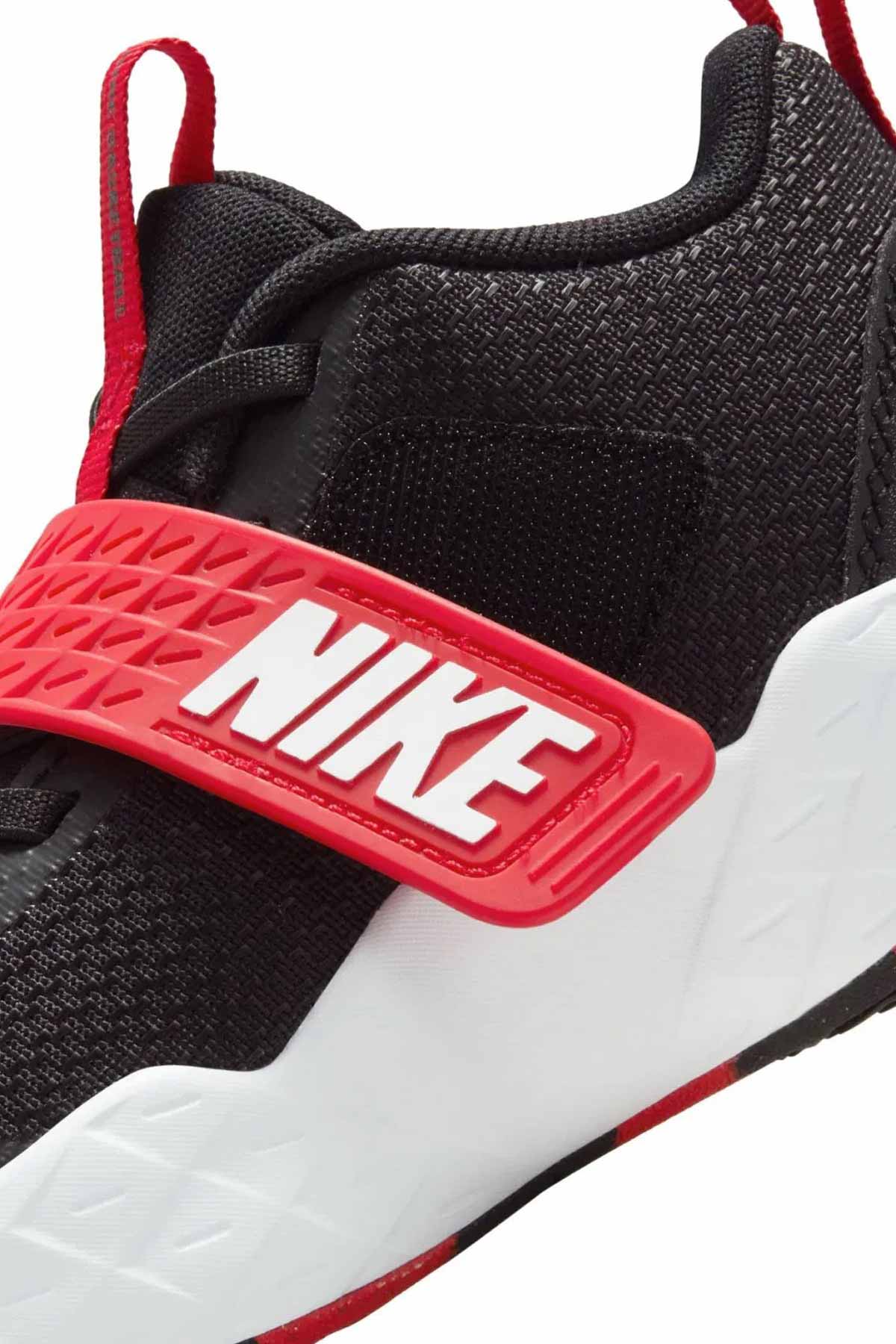 TEAM HUSTLE D 12 (PS) Siyah Erkek Çocuk Basketbol Ayakkabısı - Görsel 5