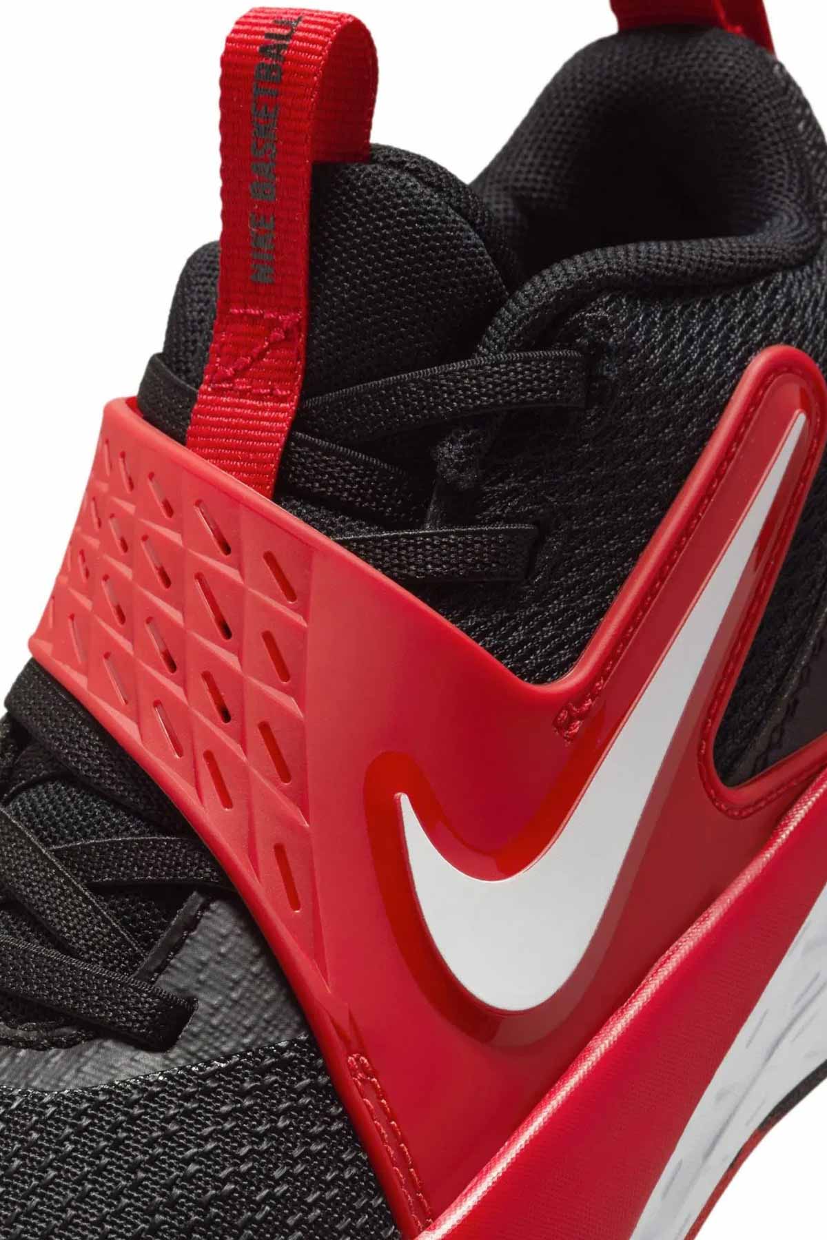 TEAM HUSTLE D 12 (PS) Siyah Erkek Çocuk Basketbol Ayakkabısı - Görsel 6