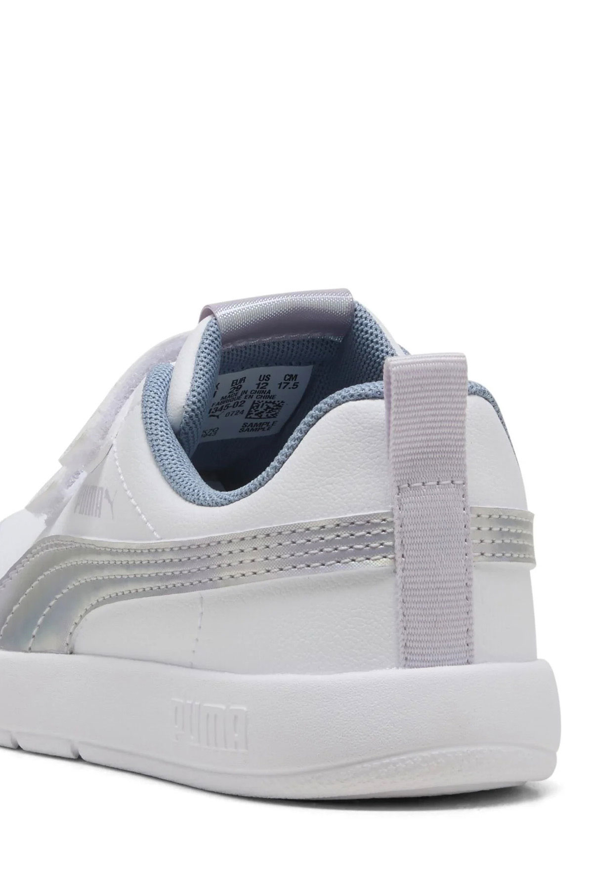 Courtflex V3 Space Belle Beyaz Kız Çocuk Sneaker - Görsel 6