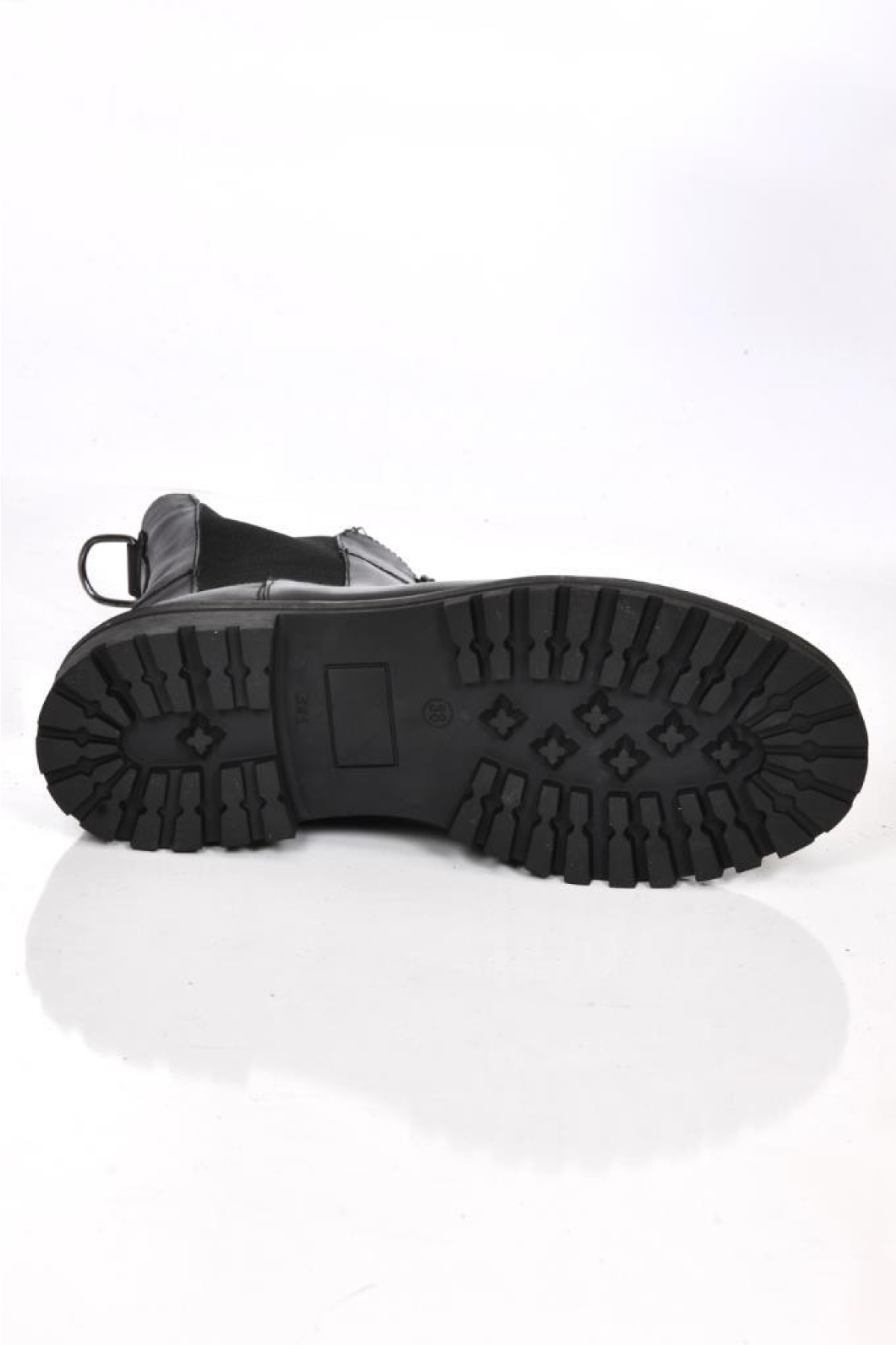 66179 Kadın Günlük Hakiki Deri Bot - Görsel 6