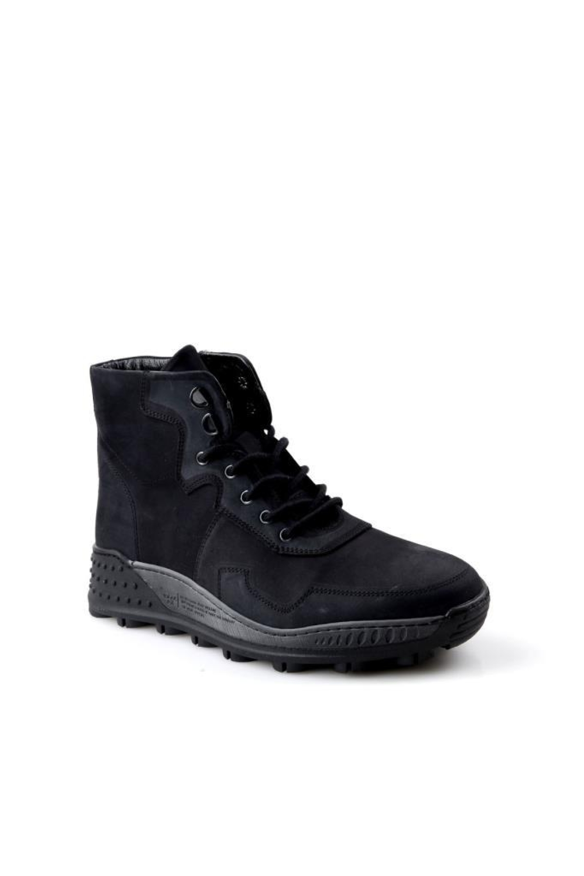 6890 Erkek Deri Bot - Görsel 2