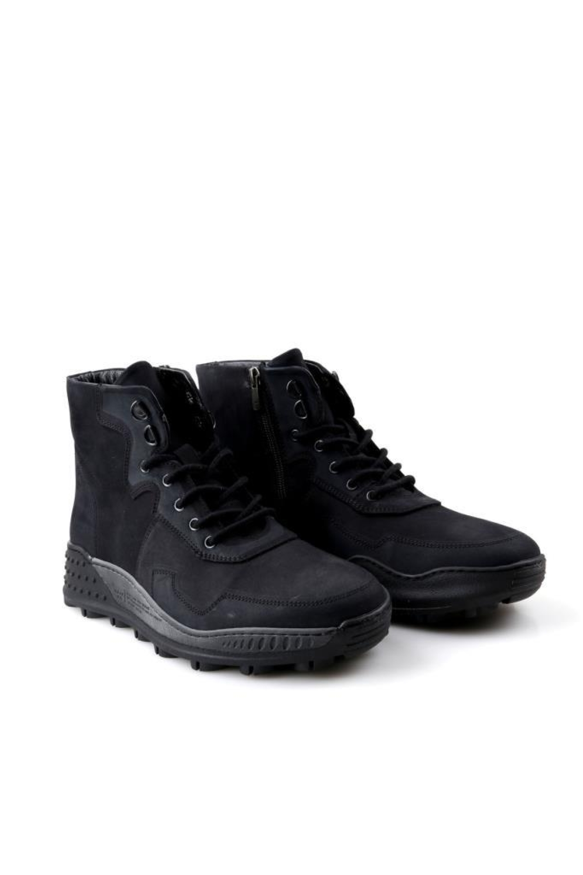 6890 Erkek Deri Bot - Görsel 5