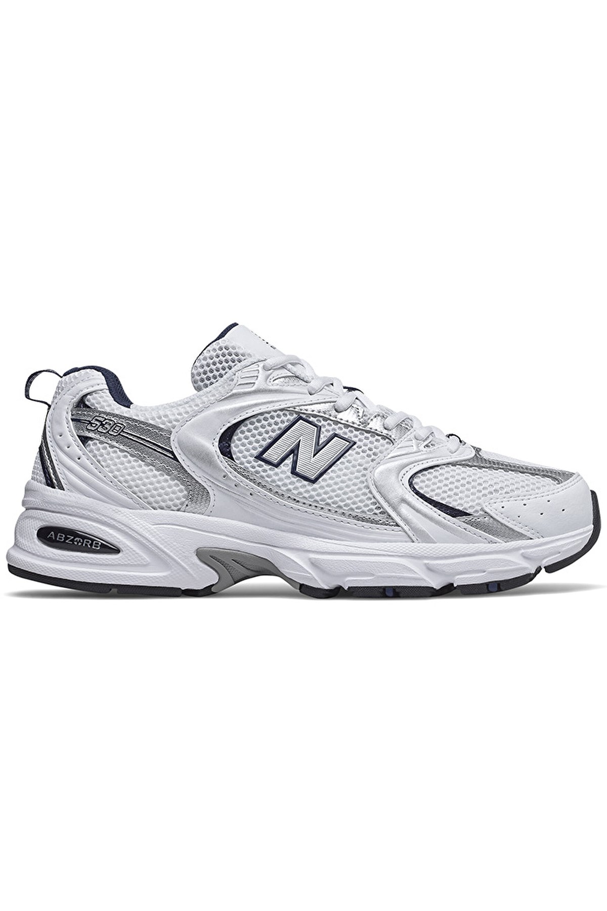 New Balance New Balance Beyaz 530 Kadın Spor Ayakkabı Sneaker | Flo Beyaz - 2. görsel