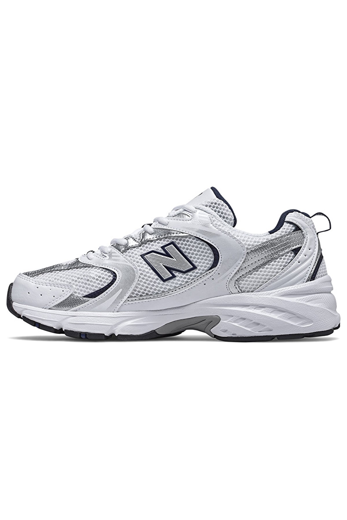 New Balance New Balance Beyaz 530 Kadın Spor Ayakkabı Sneaker | Flo Beyaz - 3. görsel