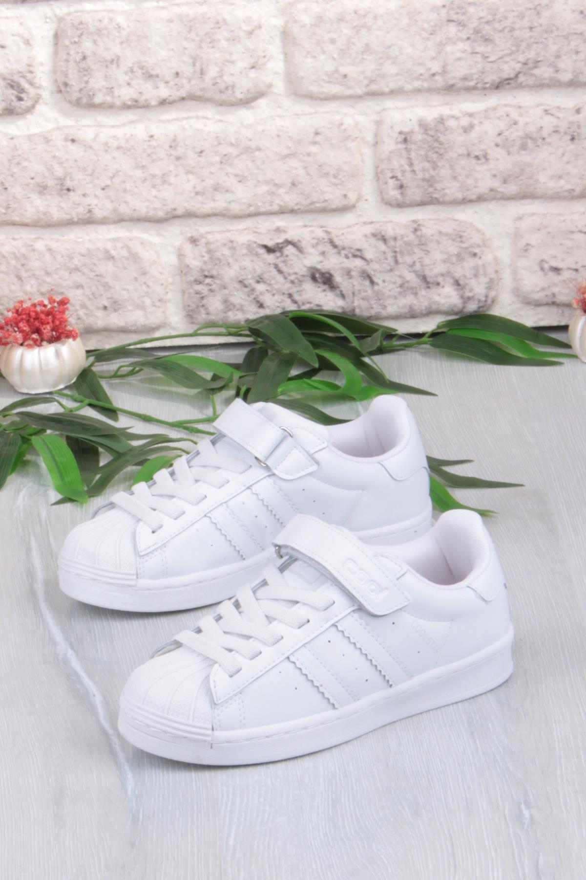 Cool Star Rahat Esnek Sneaker Çocuk Spor Ayakkabı - Görsel 4