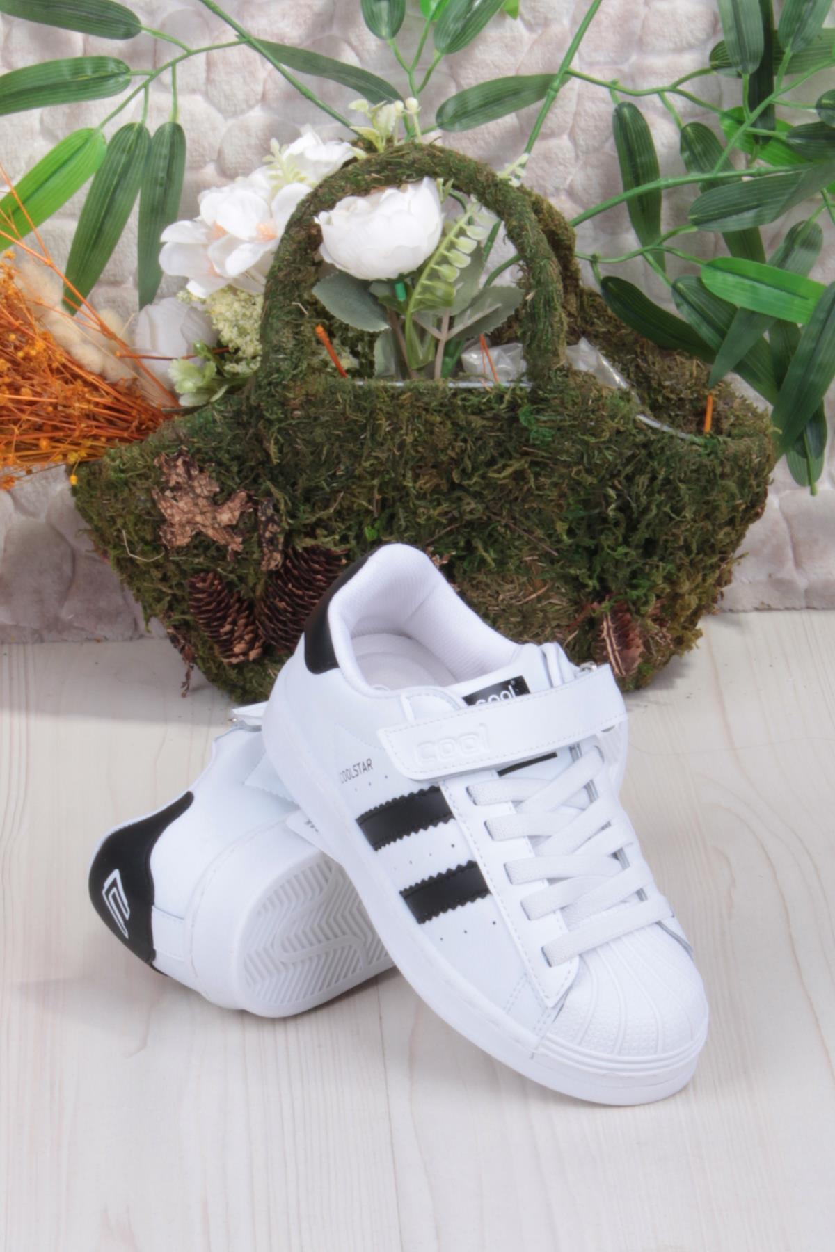 Cool Star Rahat Esnek Sneaker Çocuk Spor Ayakkabı - Görsel 5