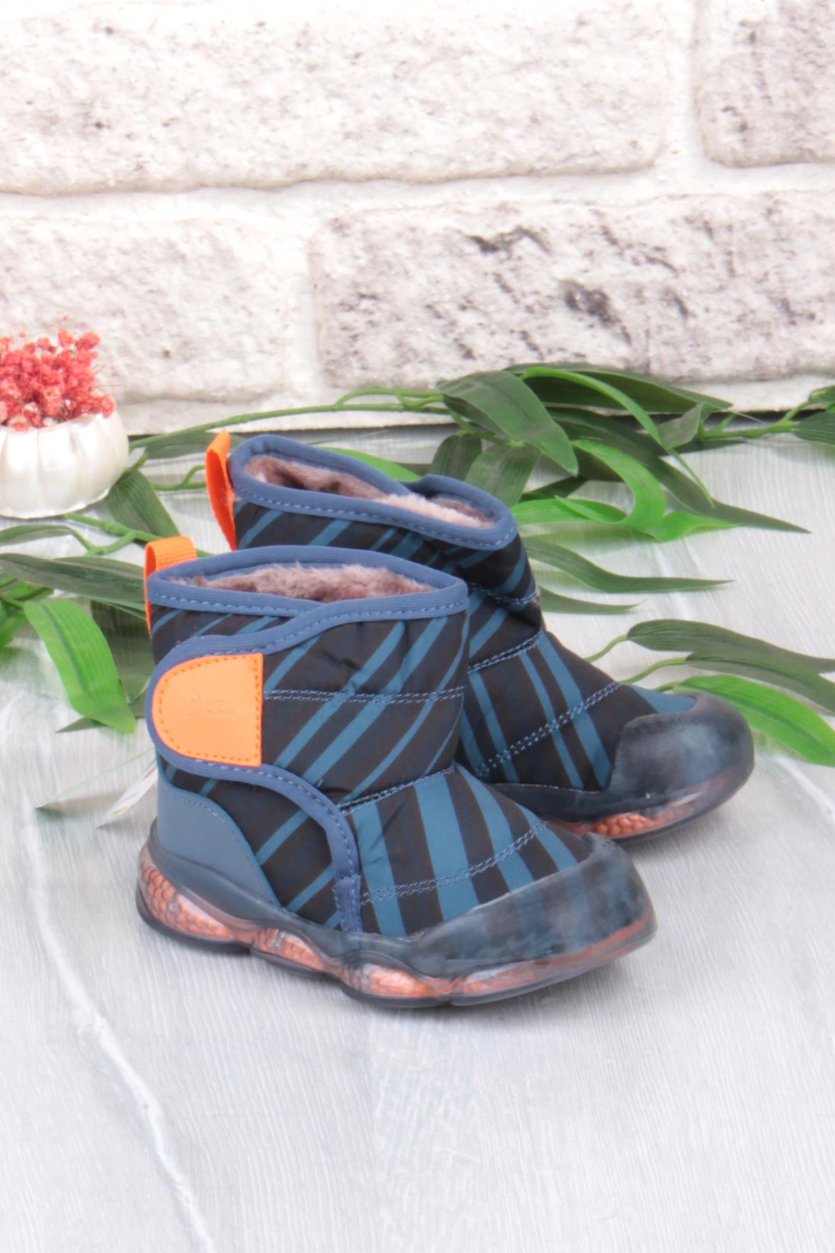 943.E24K.482 Kot Helyum Işıklı Erkek Çocuk Bot - Görsel 2