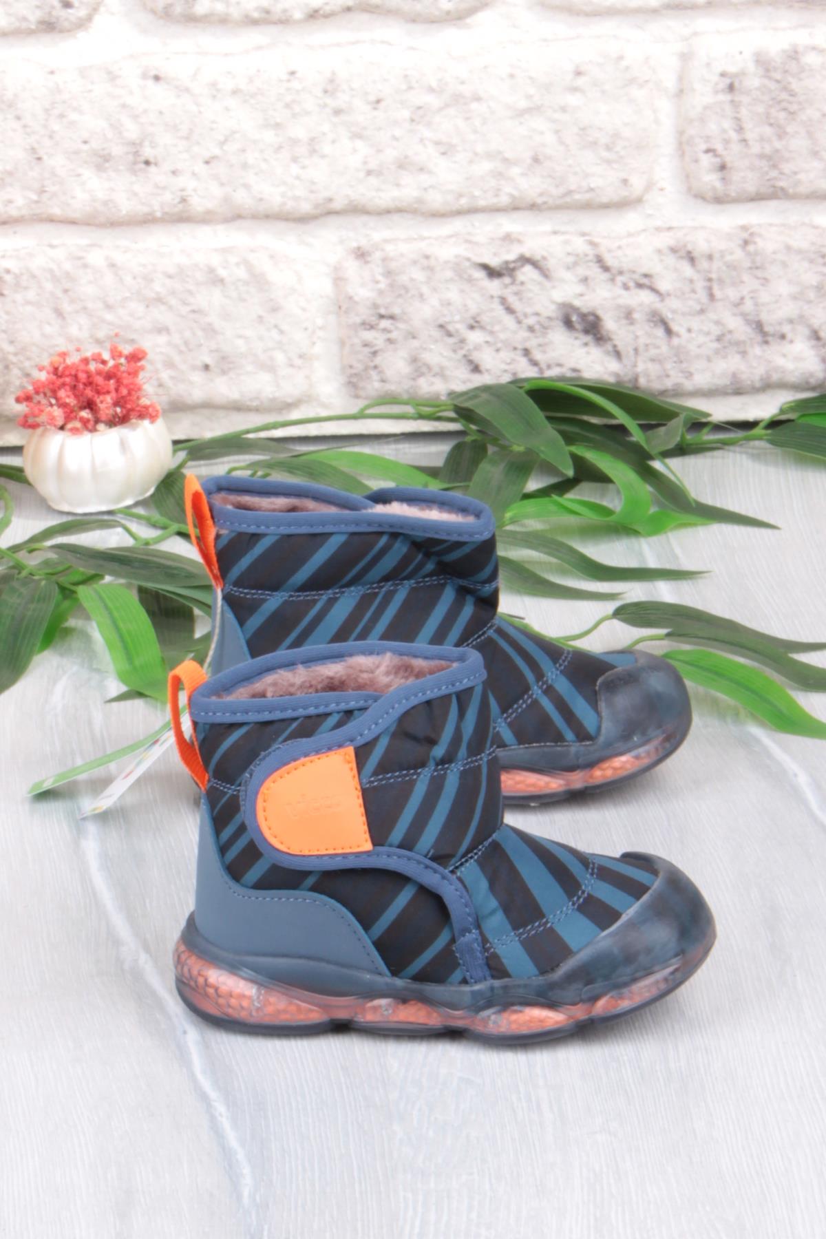 943.E24K.482 Kot Helyum Işıklı Erkek Çocuk Bot - Görsel 3