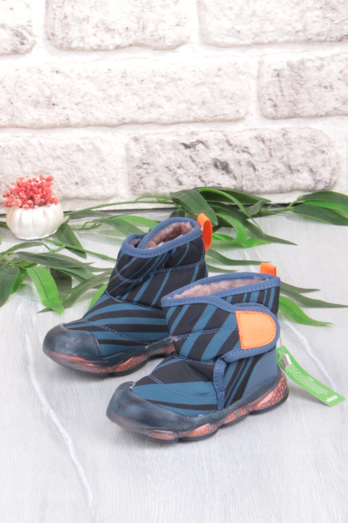 943.E24K.482 Kot Helyum Işıklı Erkek Çocuk Bot - Görsel 4