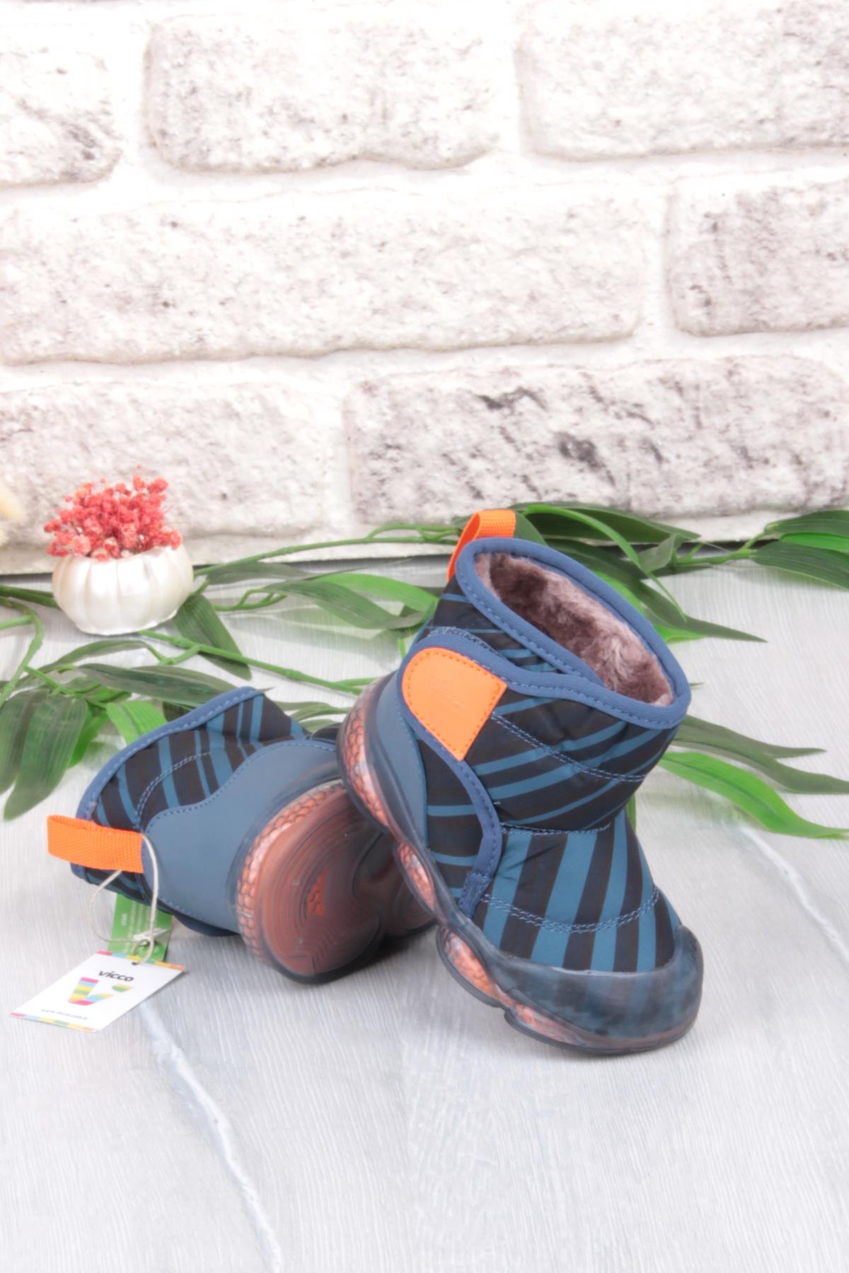 943.E24K.482 Kot Helyum Işıklı Erkek Çocuk Bot - Görsel 5