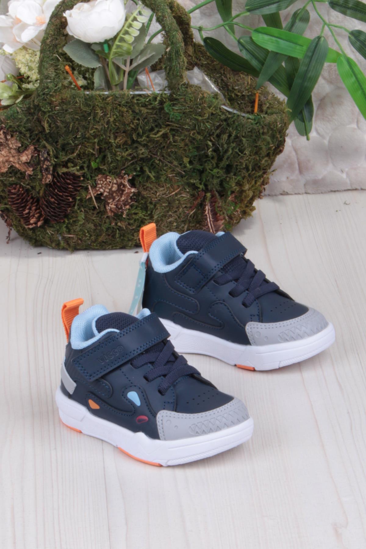 946.B25K.439 Lacivert Nita Rahat Hafif Erkek Çocuk Bot - Görsel 2