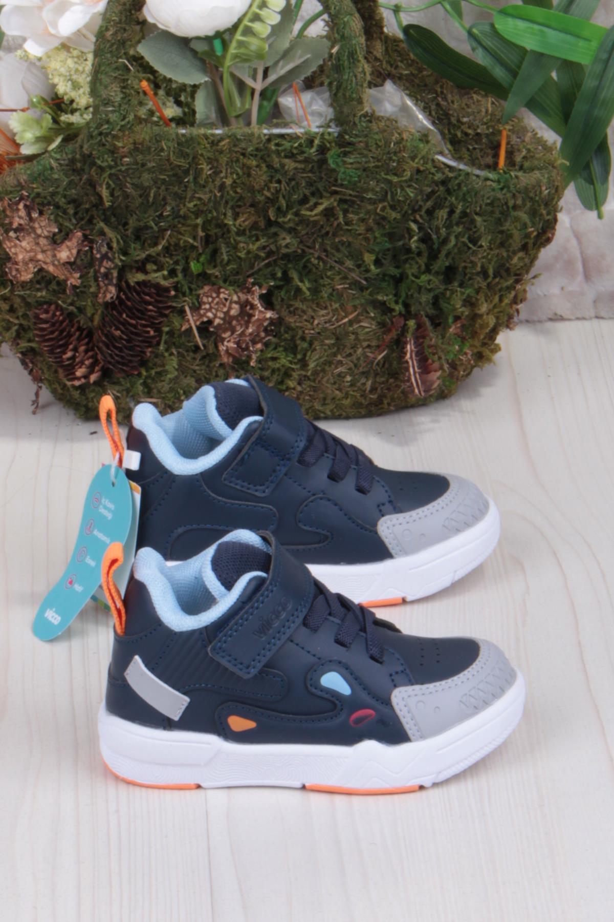 946.B25K.439 Lacivert Nita Rahat Hafif Erkek Çocuk Bot - Görsel 3