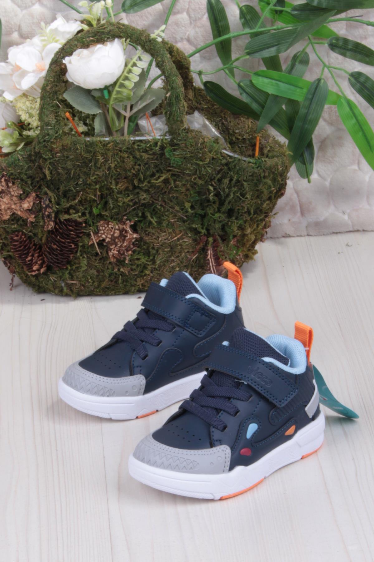 946.B25K.439 Lacivert Nita Rahat Hafif Erkek Çocuk Bot - Görsel 4