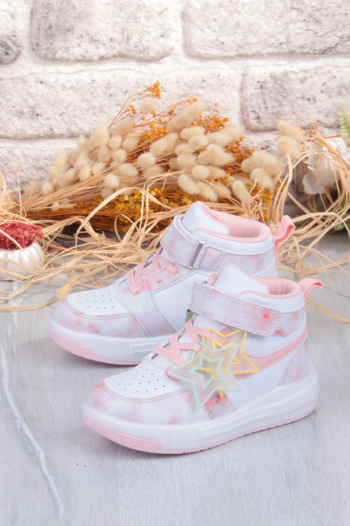 946.P25K.416 Yenni Pudra Işıklı Kız Çocuk Bot - Görsel 4