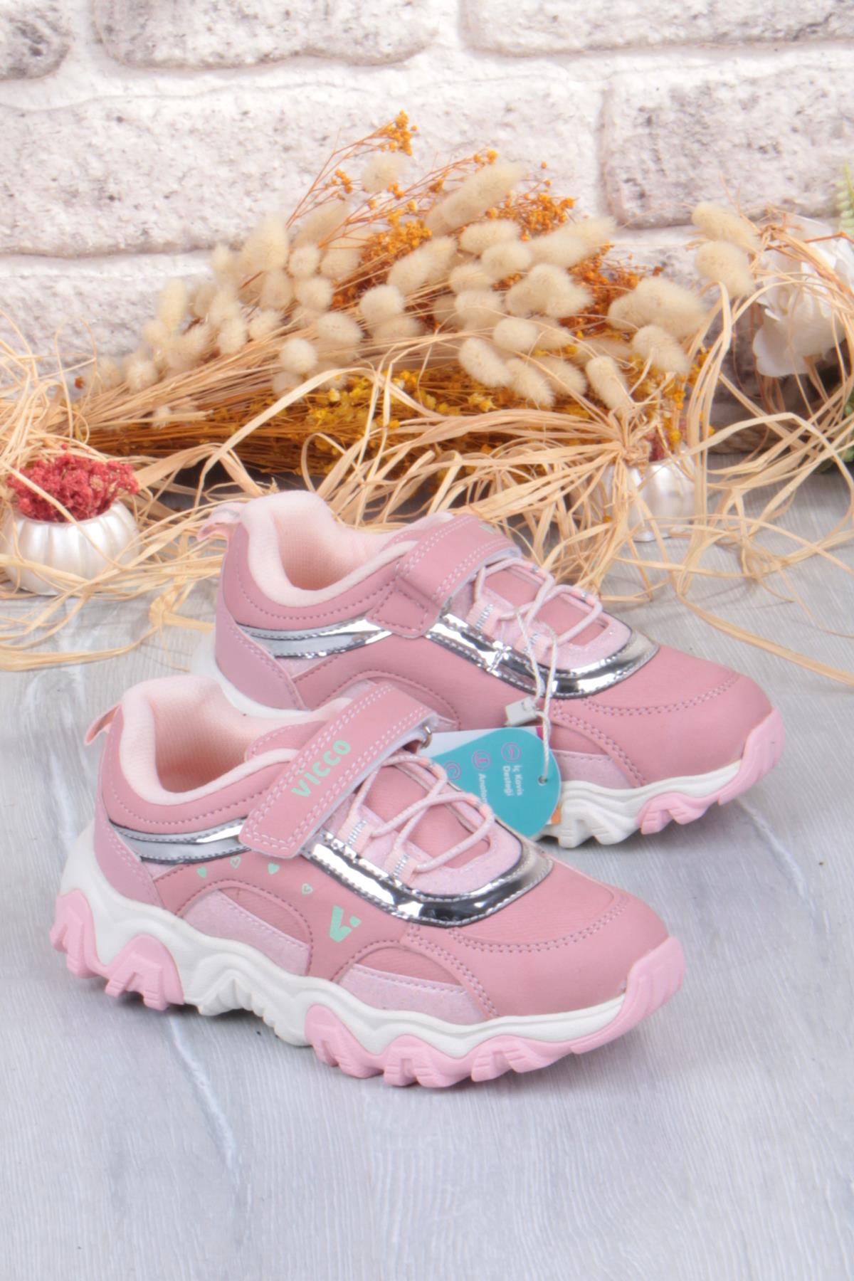 346.F25K.210 Dream Pudra Outdoor Kız Çocuk Ayakkabı - Görsel 2