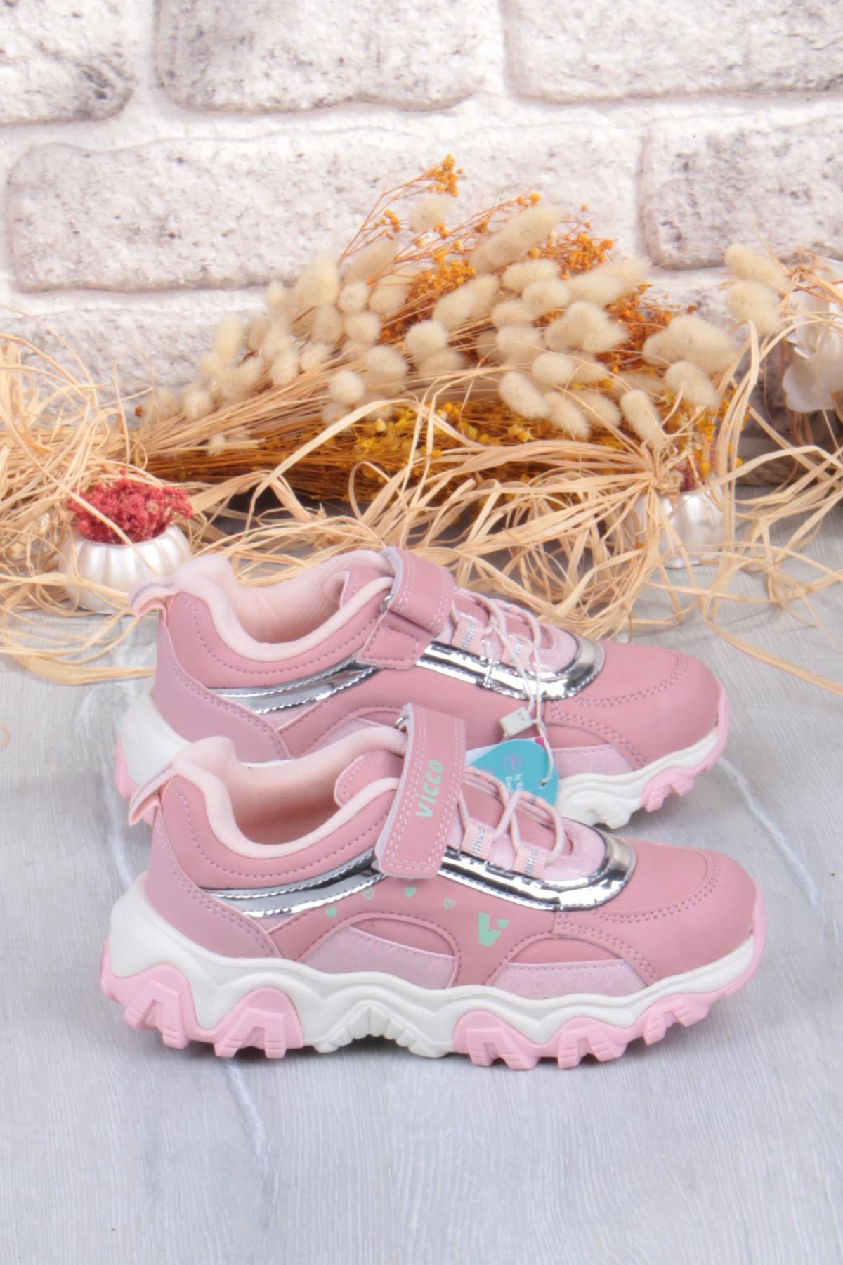 346.F25K.210 Dream Pudra Outdoor Kız Çocuk Ayakkabı - Görsel 3