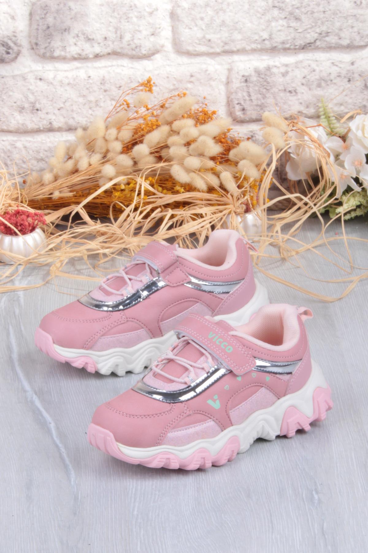 346.F25K.210 Dream Pudra Outdoor Kız Çocuk Ayakkabı - Görsel 4
