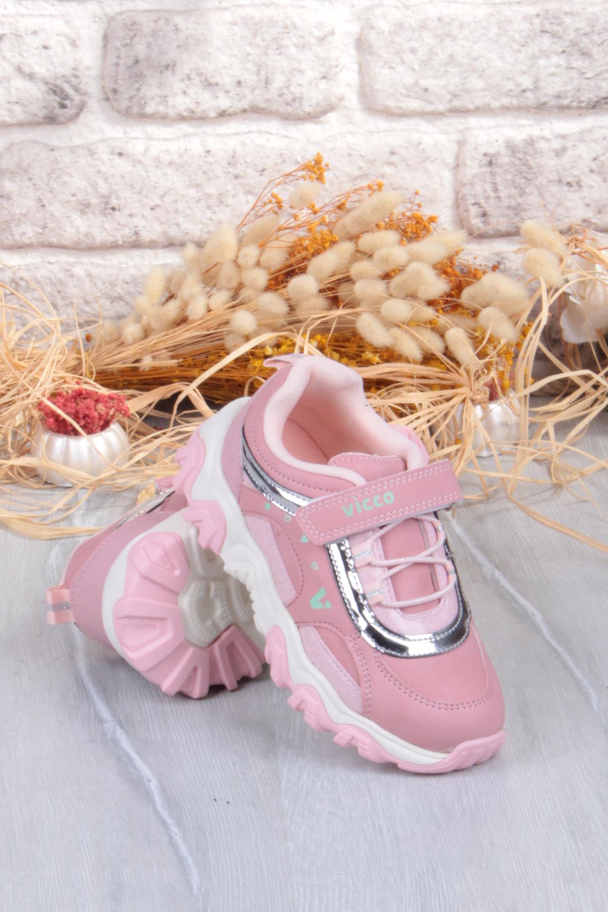 346.F25K.210 Dream Pudra Outdoor Kız Çocuk Ayakkabı - Görsel 5
