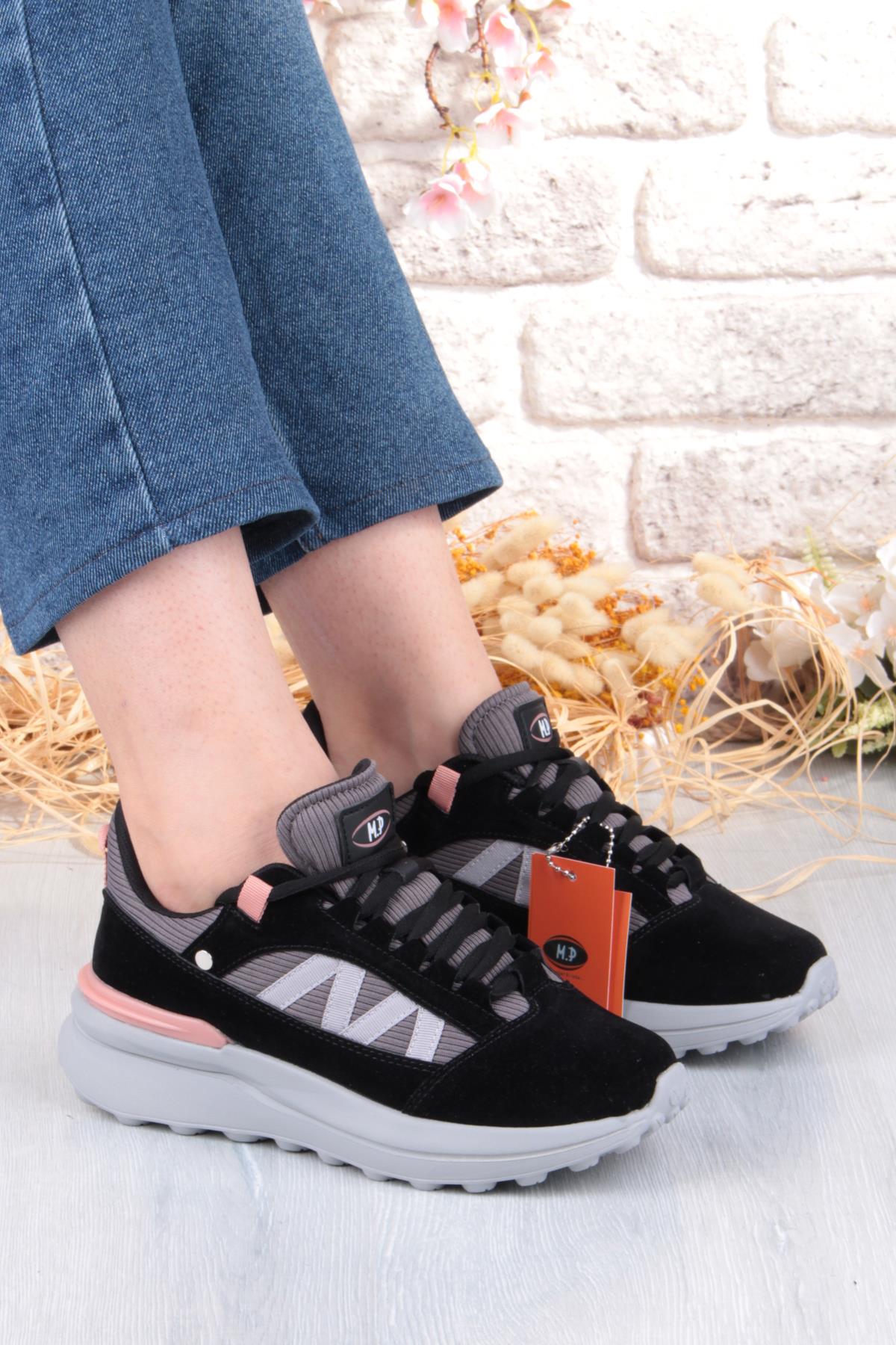 252-6054 Rahat Hafif Orijinal Ürün Kadın Spor Ayakkabı - Görsel 2