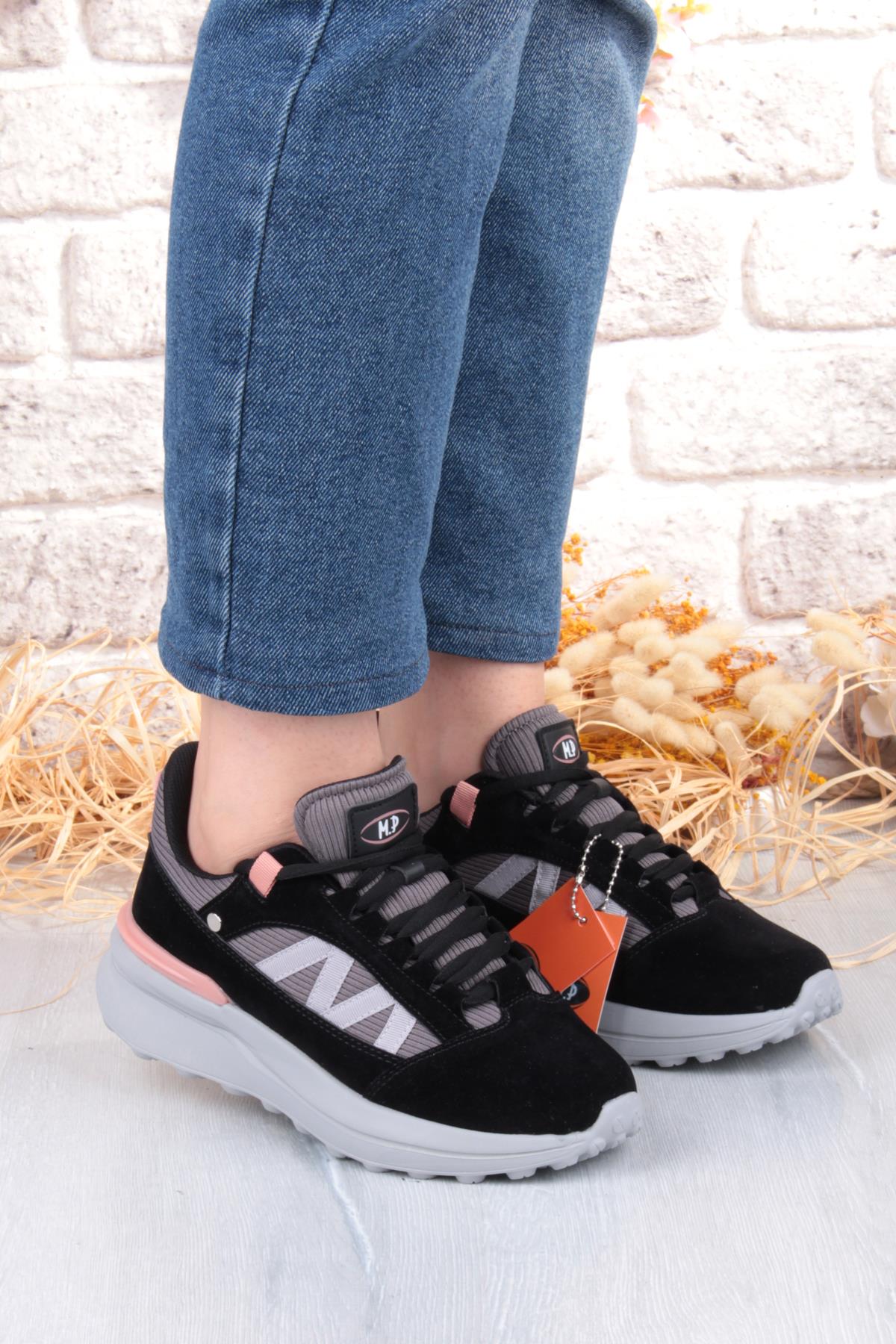 252-6054 Rahat Hafif Orijinal Ürün Kadın Spor Ayakkabı - Görsel 4