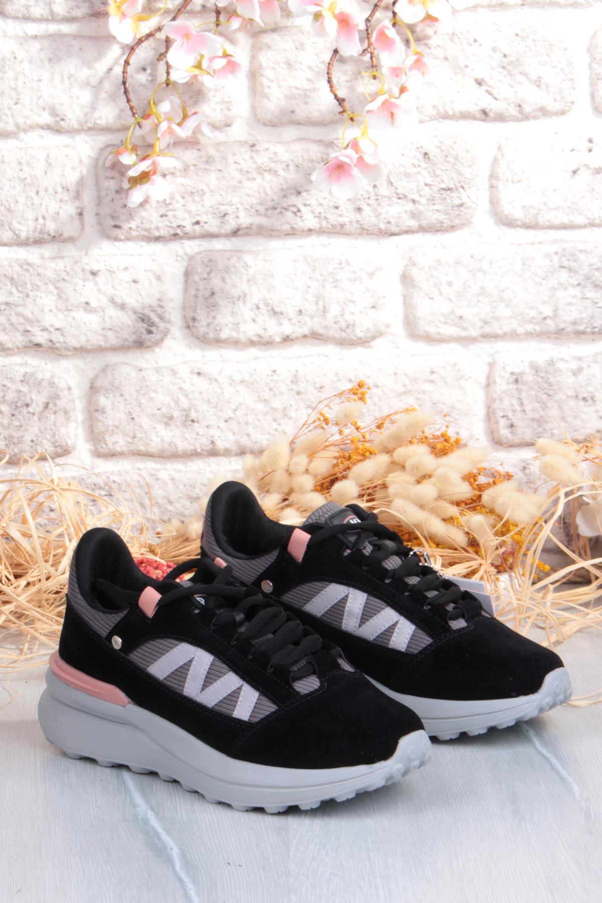 252-6054 Rahat Hafif Orijinal Ürün Kadın Spor Ayakkabı - Görsel 6